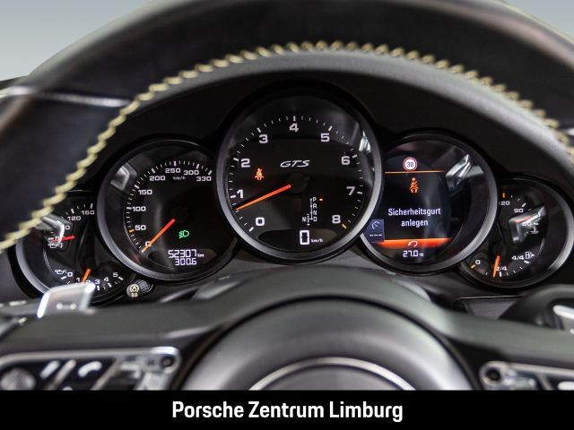 Porsche 991 911 Carrera 4 GTS Cabriolet Sportabgas BOSE