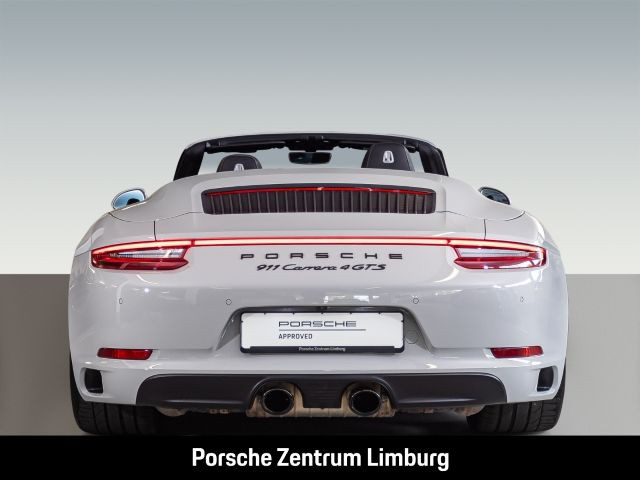 Porsche 991 911 Carrera 4 GTS Cabriolet Sportabgas BOSE