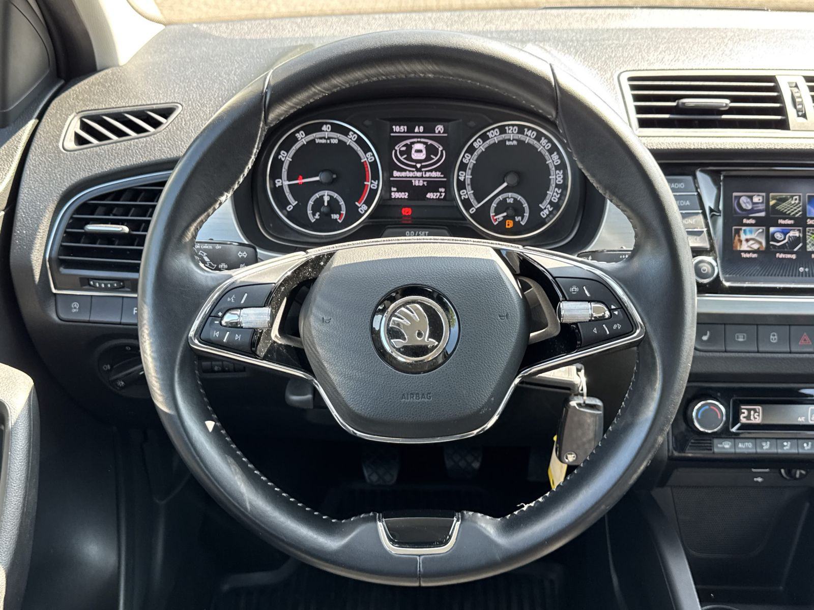 Skoda Fabia Combi Ambition 1.0TSI Navi EPH GRA CarPlay