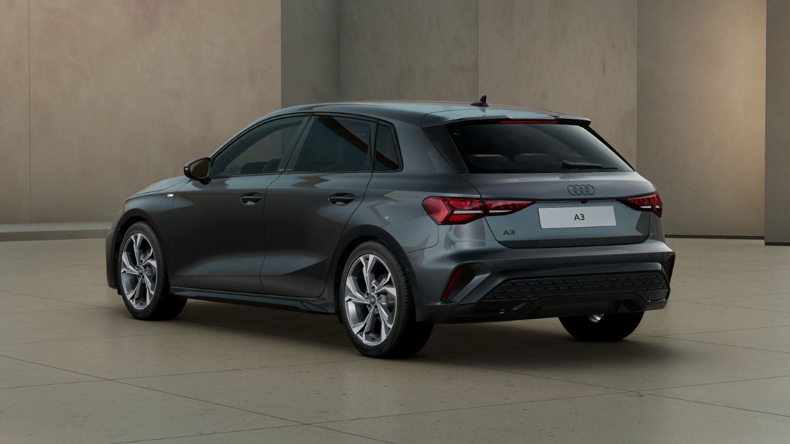 Audi A3 Sportback S line TFSI TechPlus/ 18" / Business 85kW