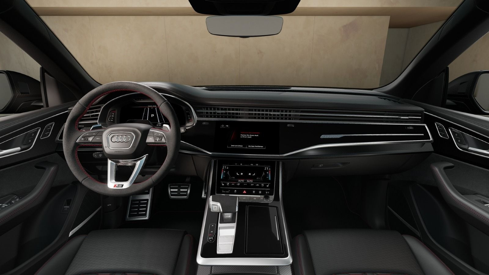Audi RSQ8 SUV performance 471 kW tiptro nic