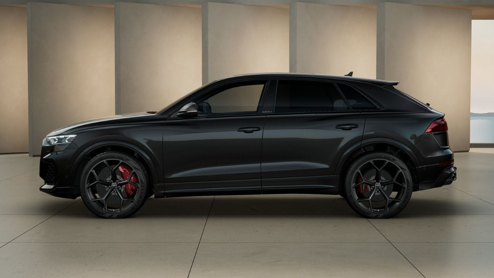 Audi RSQ8 SUV performance 471 kW tiptro nic
