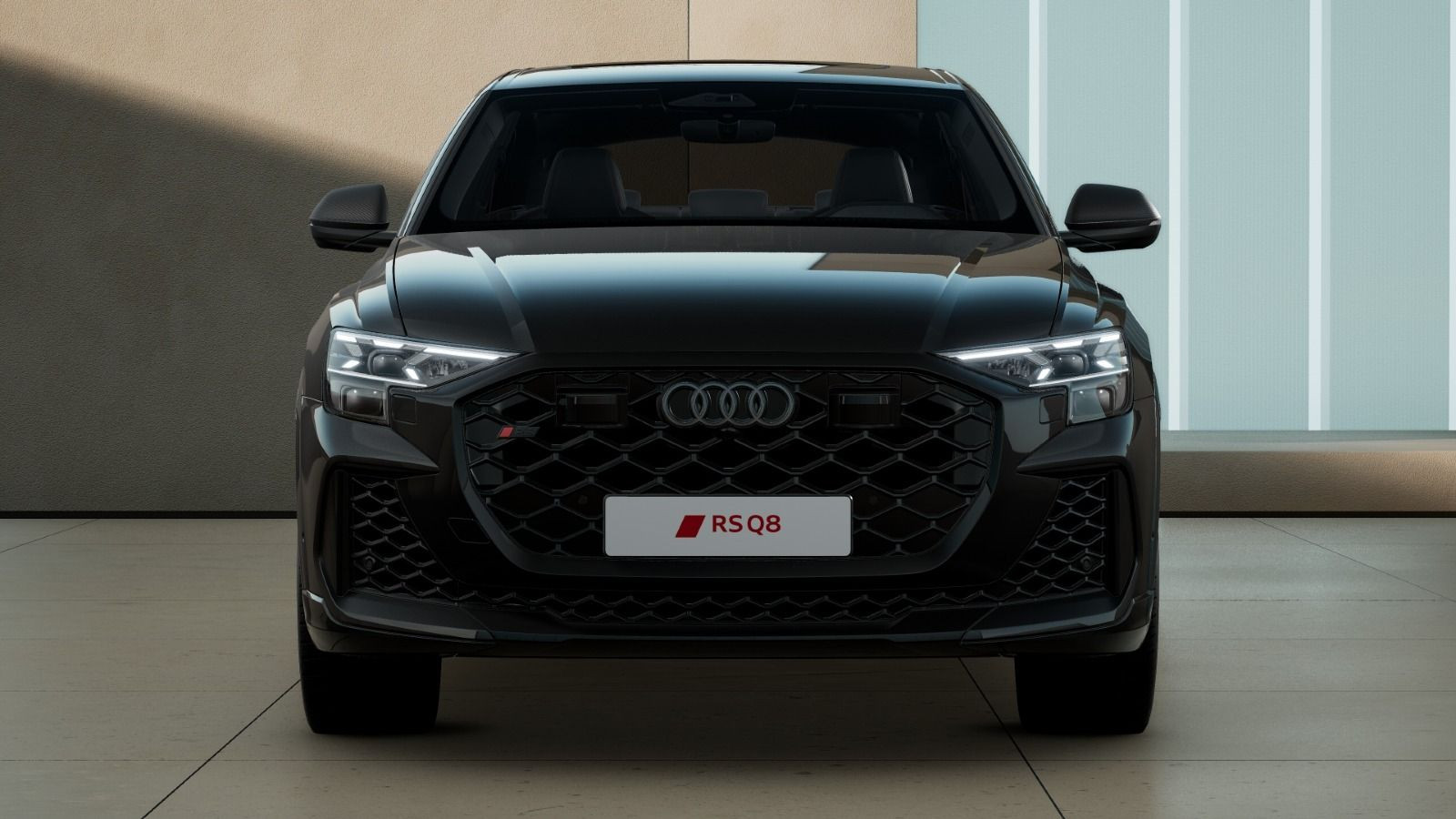 Audi RSQ8 SUV performance 471 kW tiptro nic