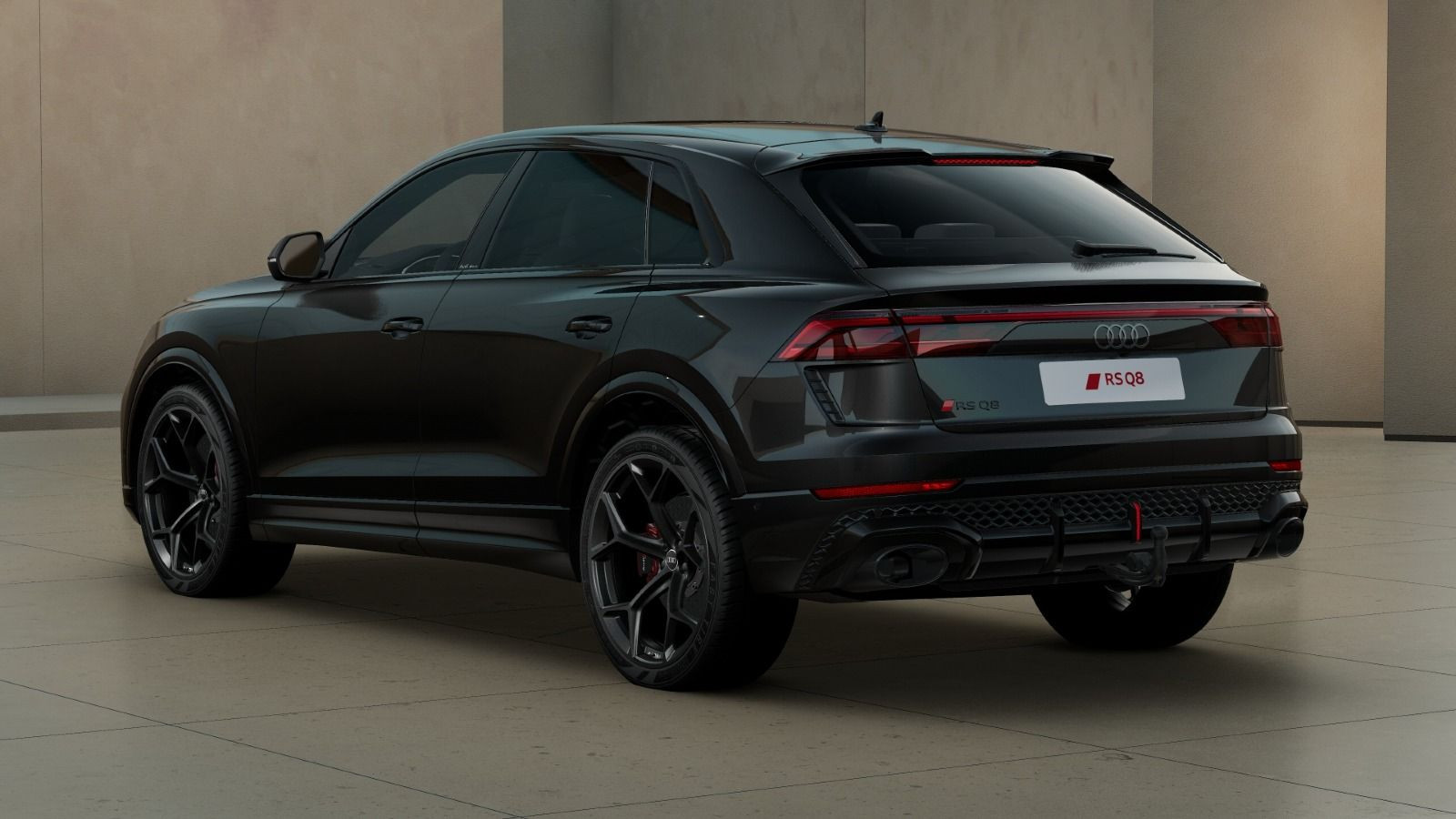 Audi RSQ8 SUV performance 471 kW tiptro nic