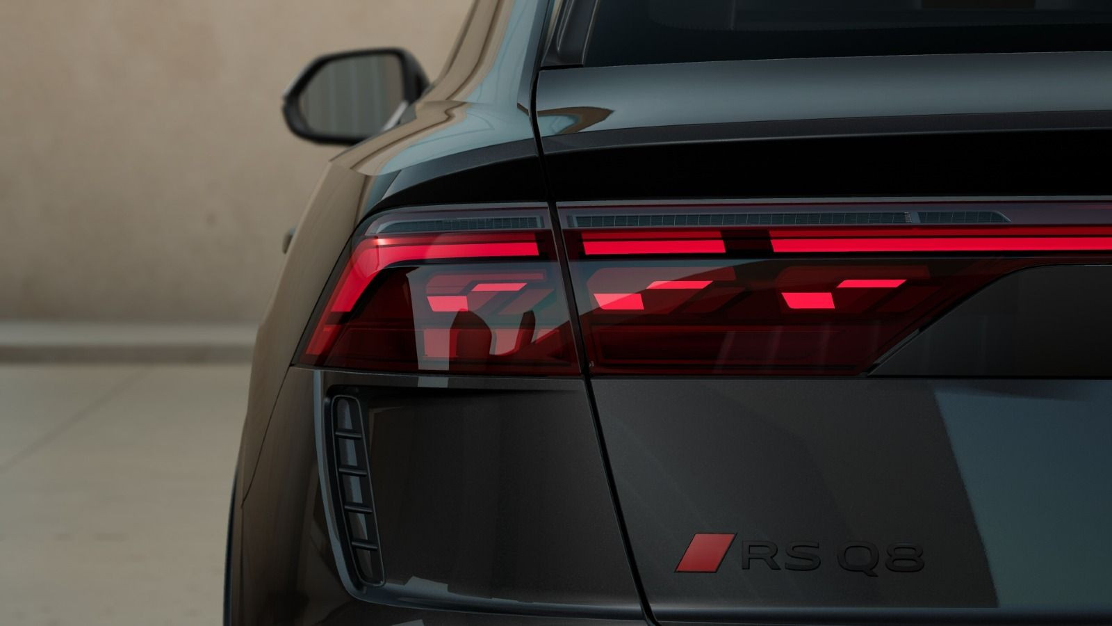 Audi RSQ8 SUV performance 471 kW tiptro nic