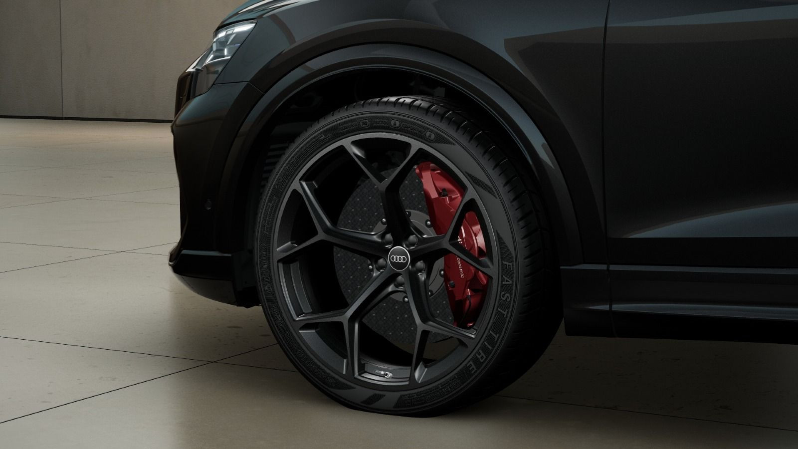 Audi RSQ8 SUV performance 471 kW tiptro nic