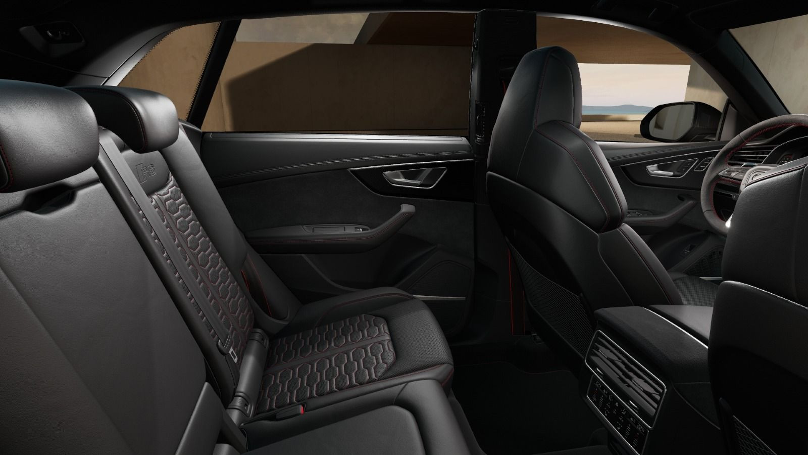 Audi RSQ8 SUV performance 471 kW tiptro nic