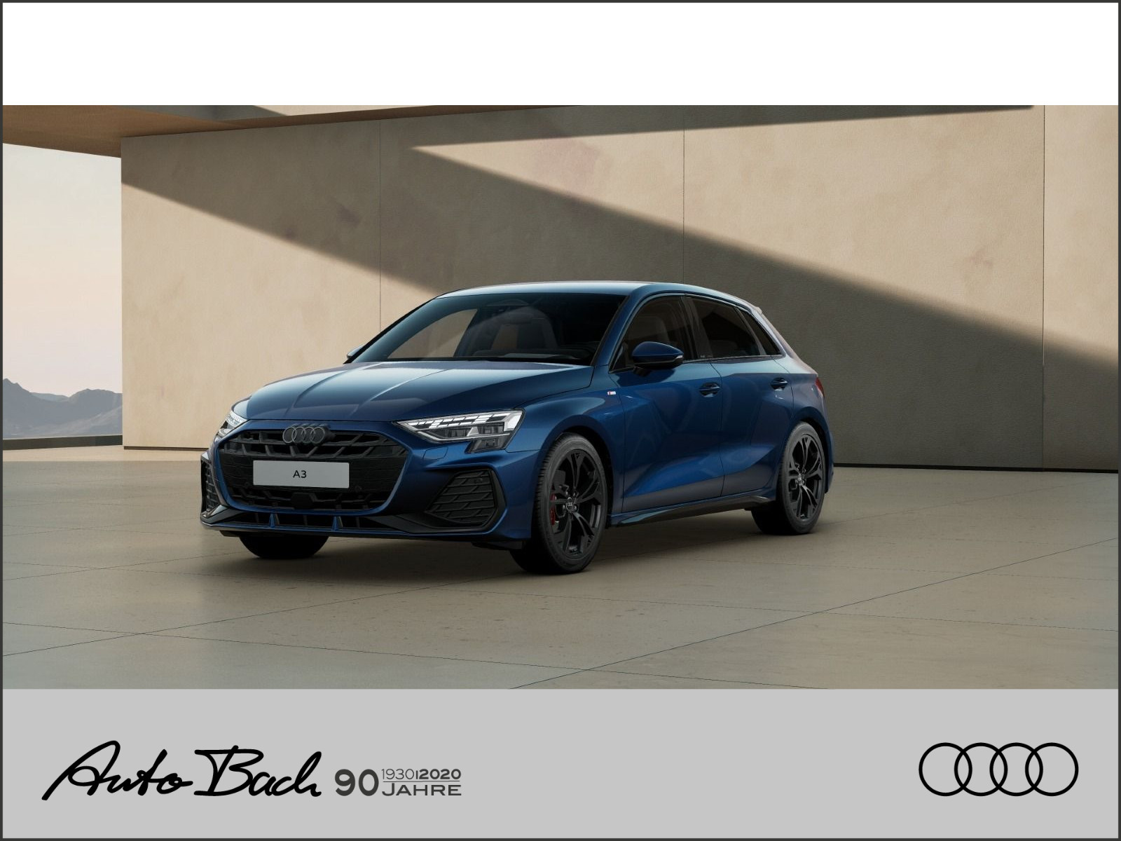 Audi A3 Sportback S line TFSI 110kW Stronic NAVI/ 18"/ Business/AHK