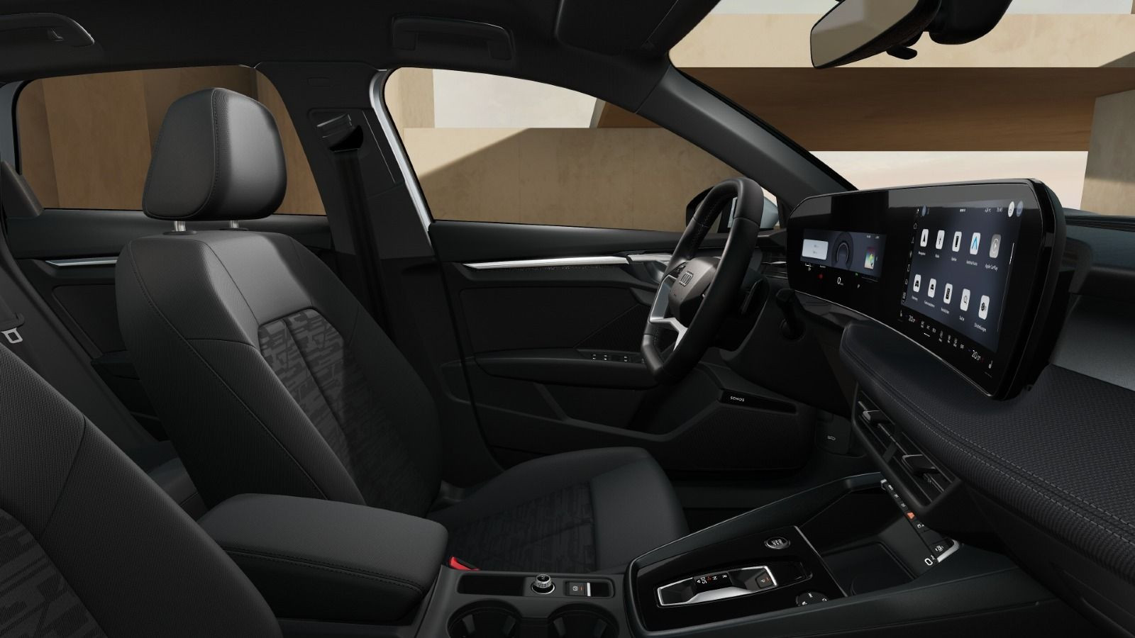 Audi A3 Sportback advanced TFSI 150PS S tronic TechPlus/ Businesspaket/AHK/