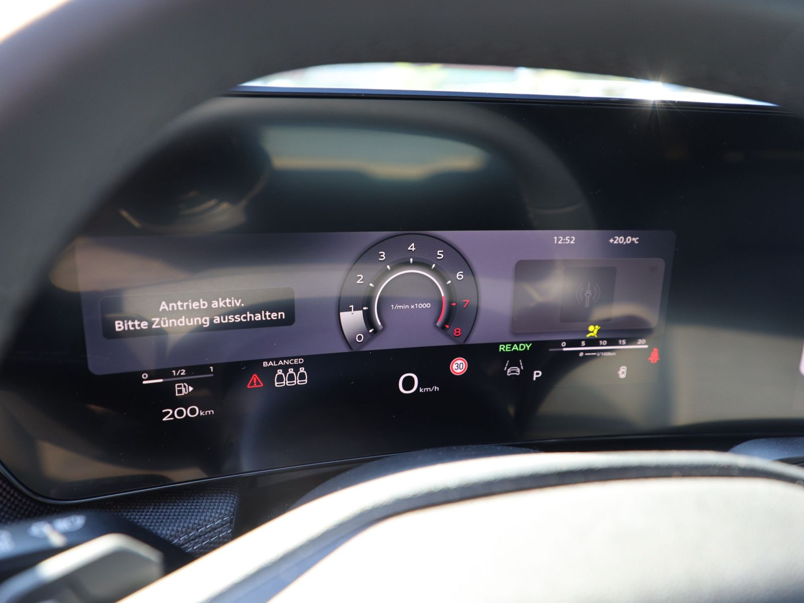 Audi A3 Sportback advanced TFSI 150PS S tronic TechPlus/ Businesspaket/AHK/