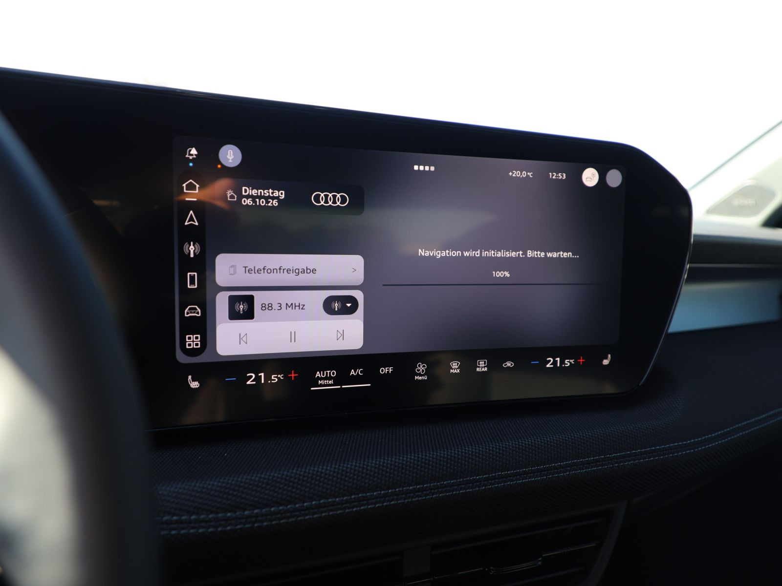 Audi A3 Sportback advanced TFSI 150PS S tronic TechPlus/ Businesspaket/AHK/
