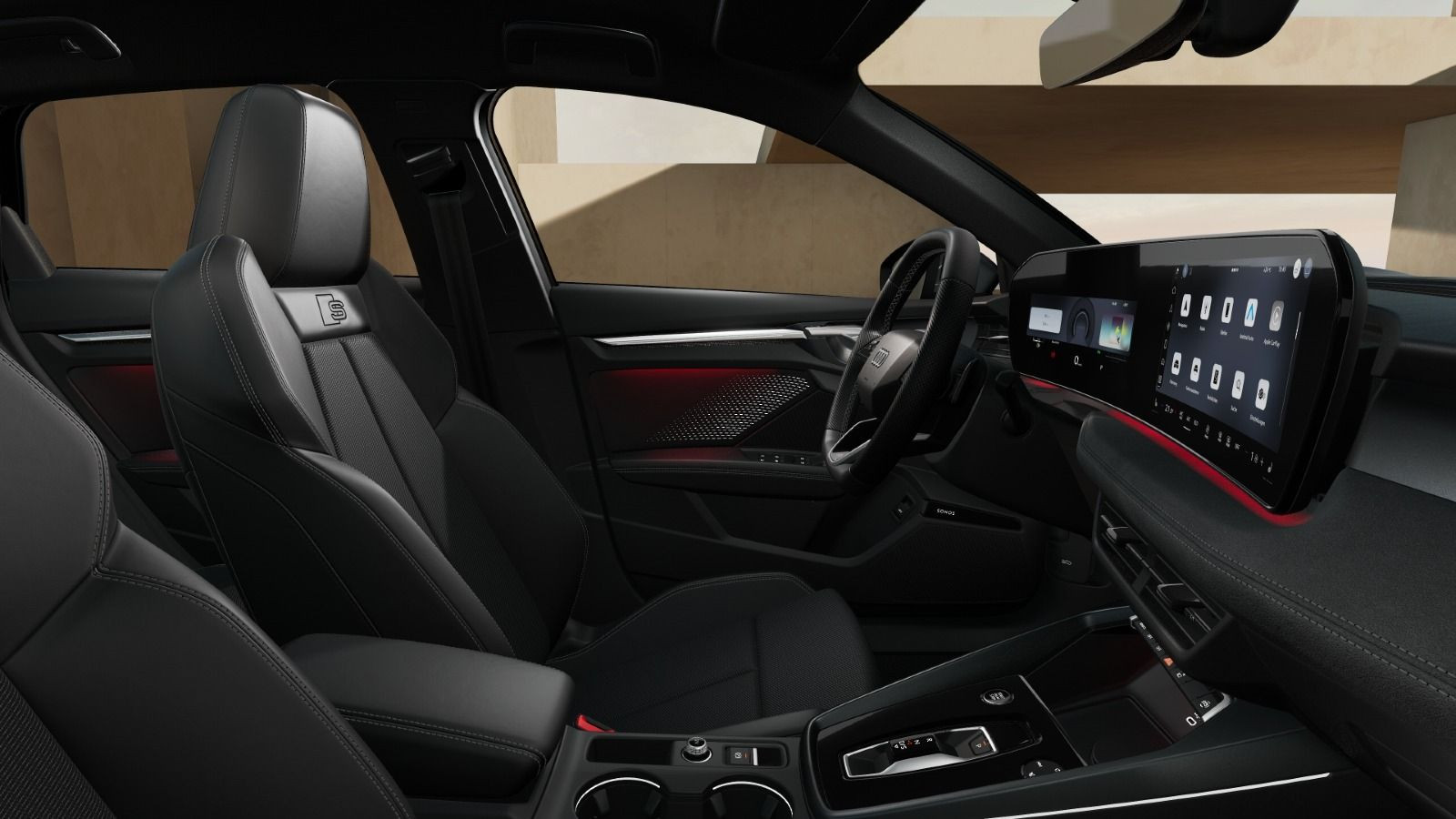 Audi A3 Sportback S line TFSI TechPlus/ 18" / Business 85kW