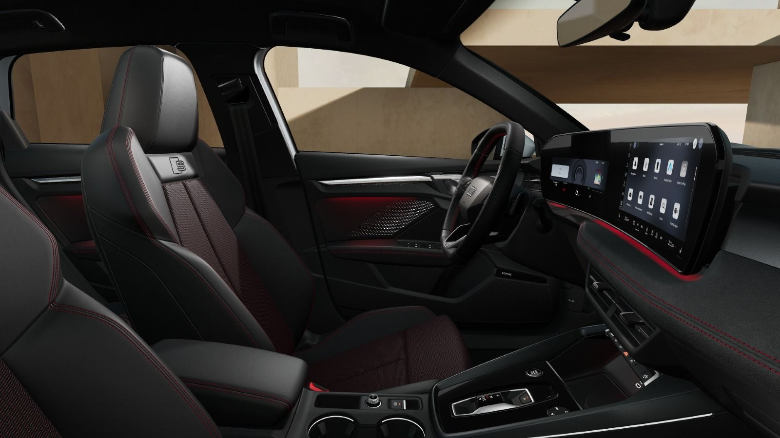 Audi A3 Sportback S line TFSI 110kW Stronic Navi/ Dynamik/ 18"