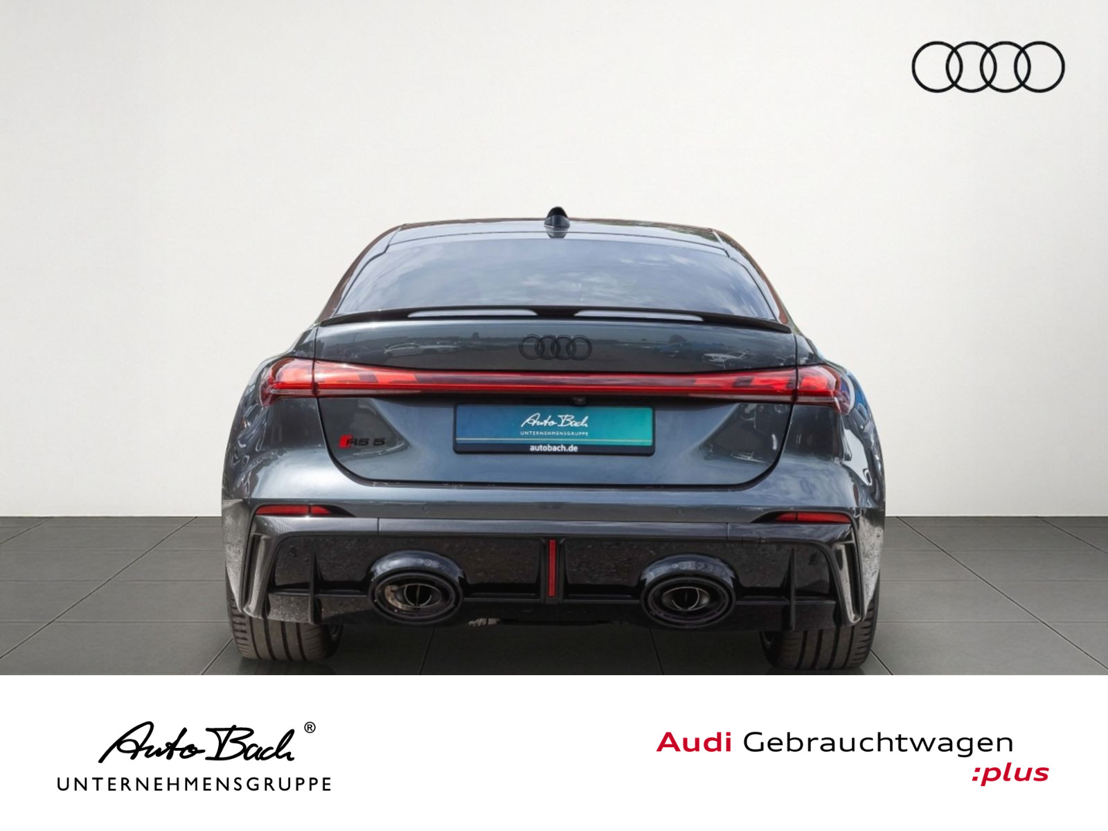 Audi RS5 Limousine Sport-Paket/ Keramik/ Pano/ TechPro /Carbon