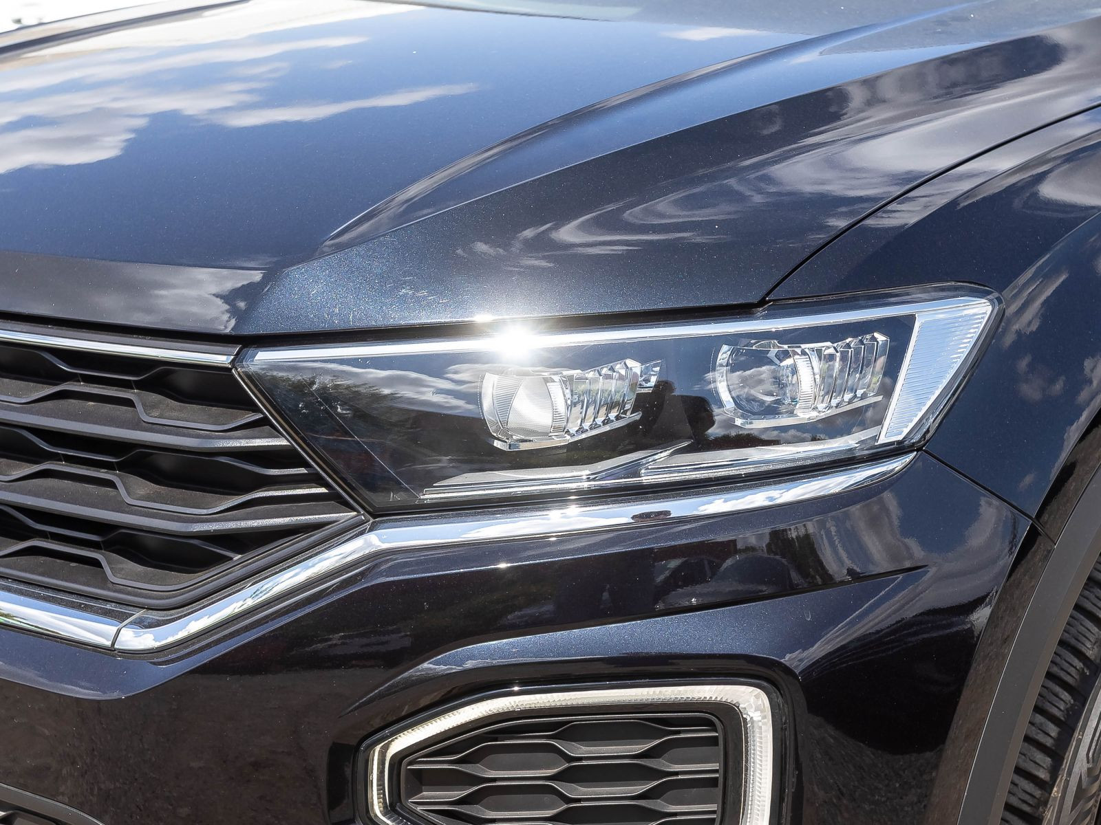 Volkswagen T-Roc United 2.0TDI DSG Navi LED ACC Climatronic