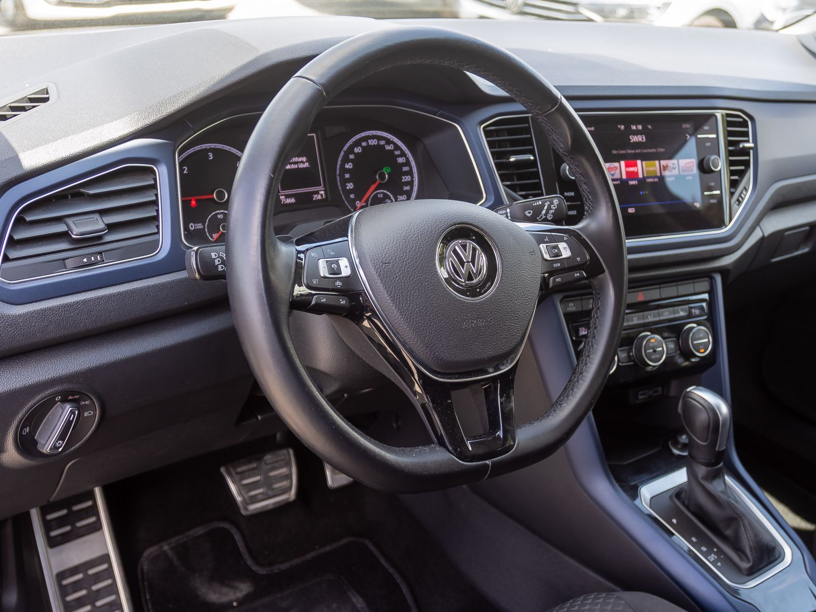 Volkswagen T-Roc United 2.0TDI DSG Navi LED ACC Climatronic