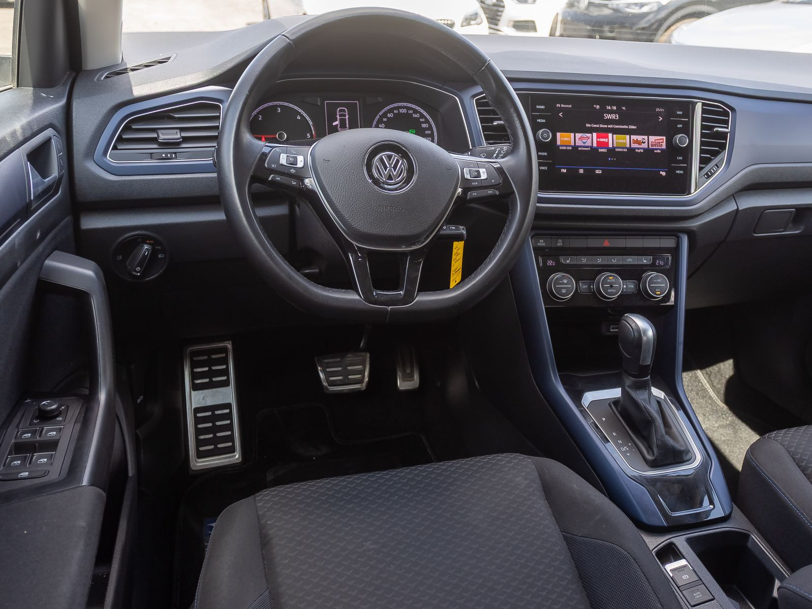 Volkswagen T-Roc United 2.0TDI DSG Navi LED ACC Climatronic
