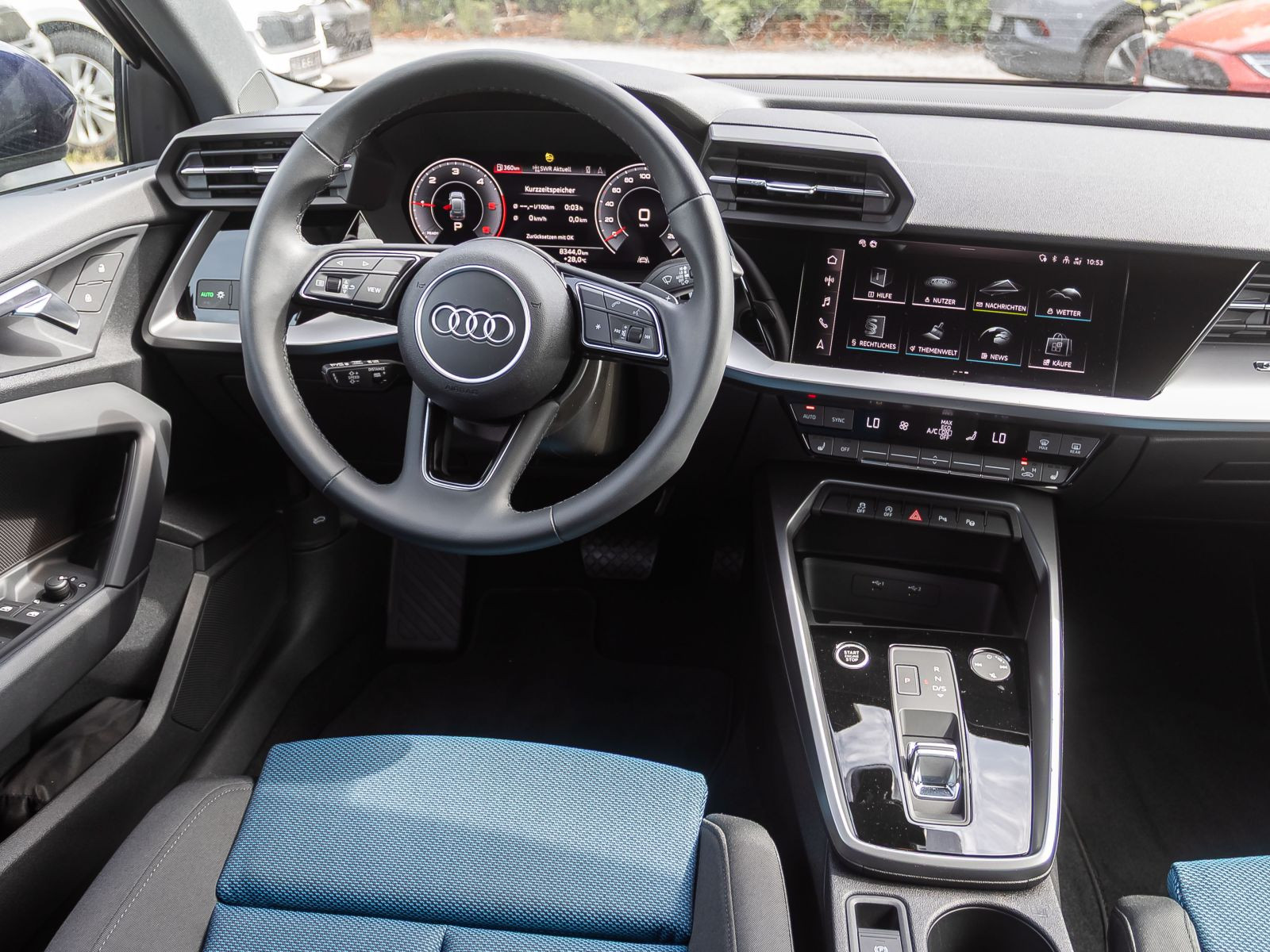 Audi A3 Sportback S line 35TDI Stronic Navi Sitzhzg