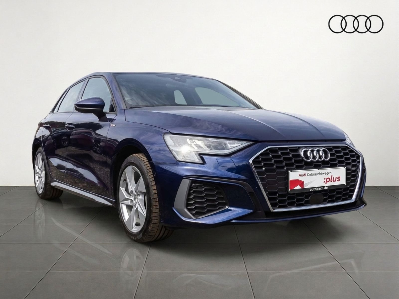Audi A3 Sportback S line 35TDI Stronic Navi Sitzhzg