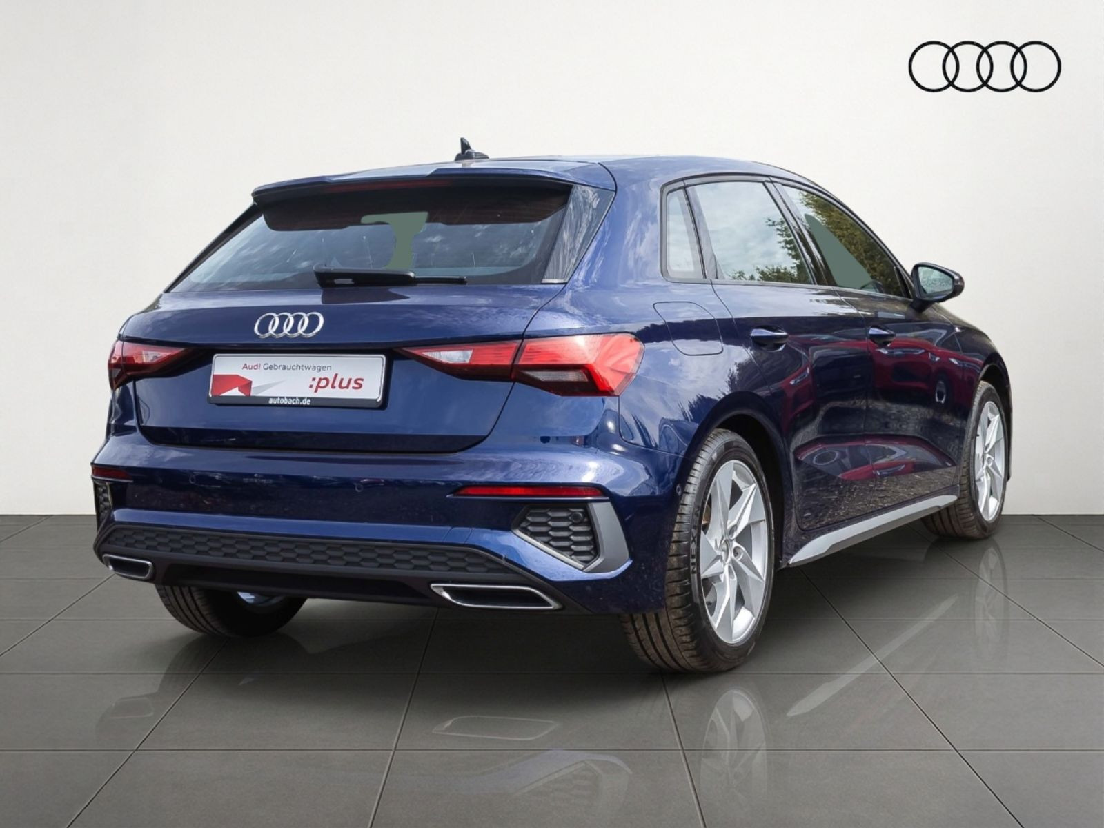 Audi A3 Sportback S line 35TDI Stronic Navi Sitzhzg