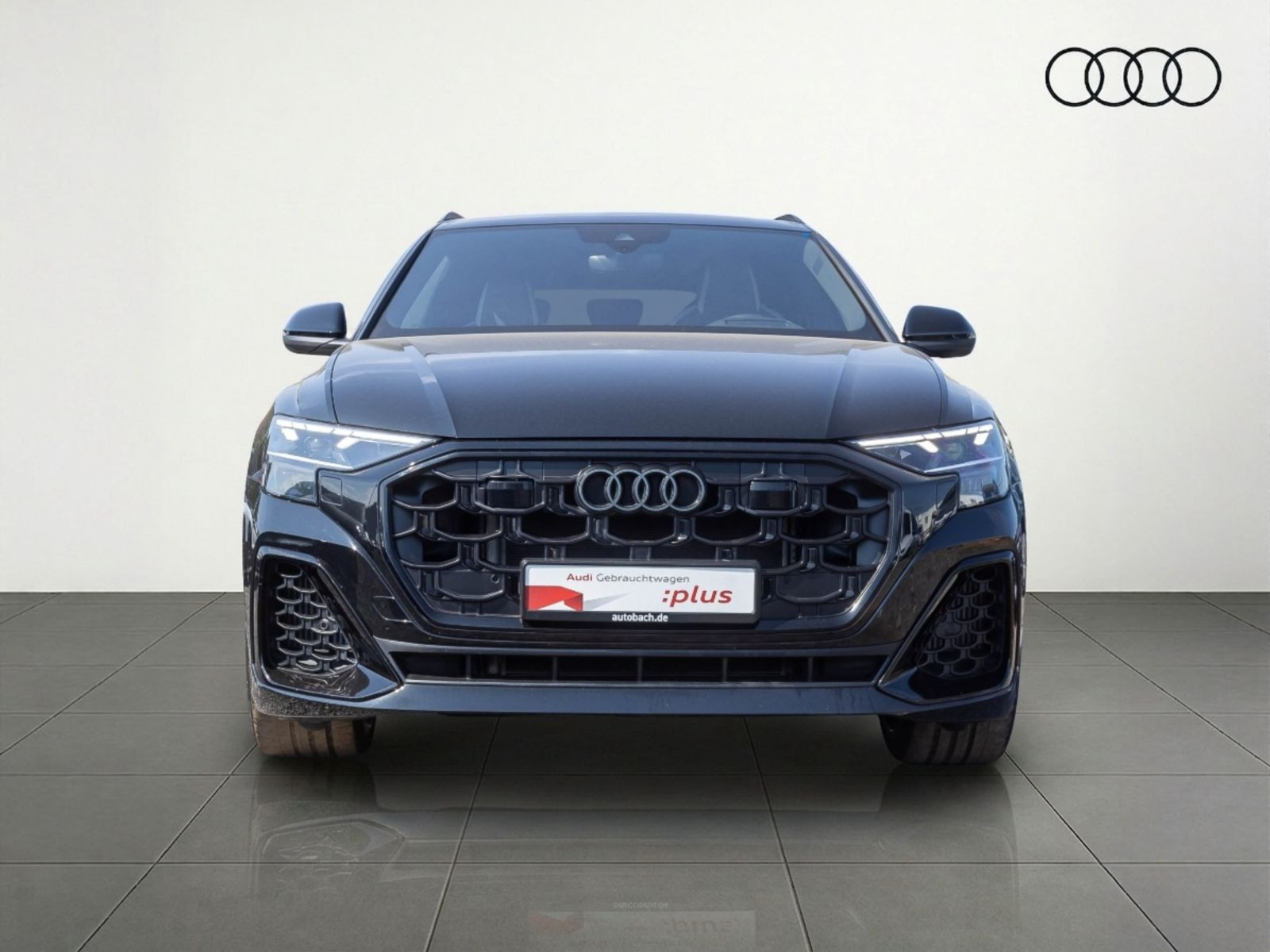 Audi Q8 S line 60TFSIe qu Navi HuD Matrix AIR Standklima