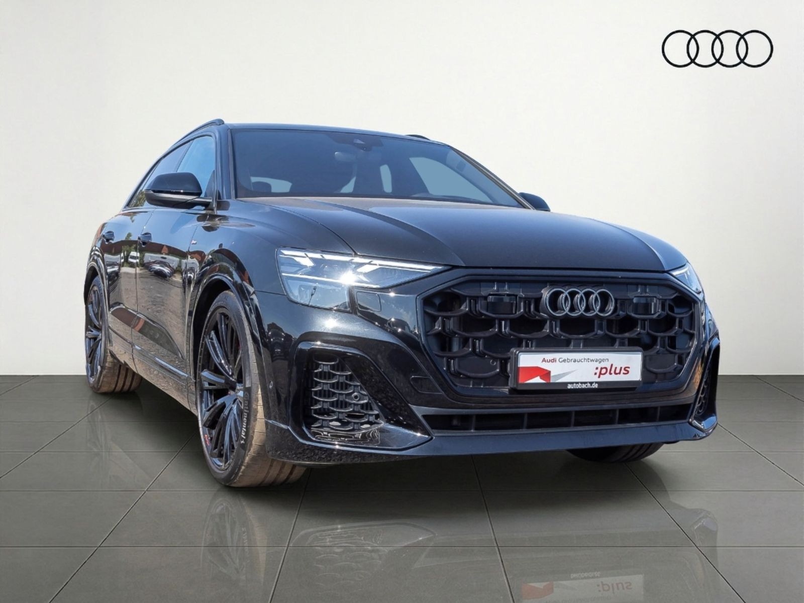 Audi Q8 S line 60TFSIe qu Navi HuD Matrix AIR Standklima