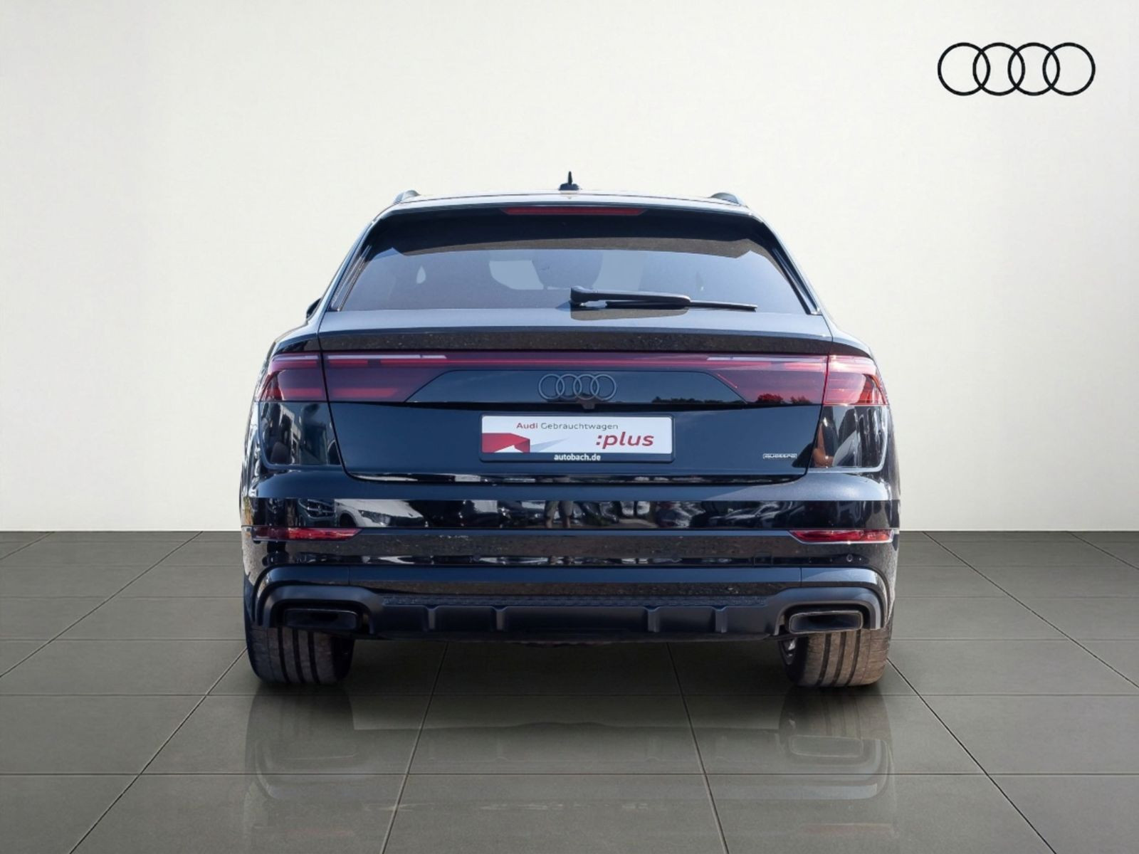 Audi Q8 S line 60TFSIe qu Navi HuD Matrix AIR Standklima