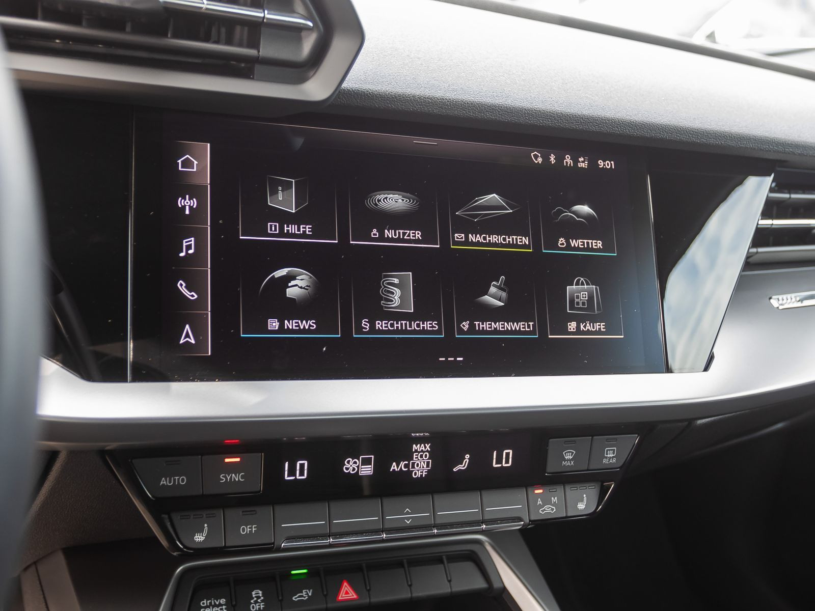 Audi A3 Sportback 40TFSIe Stronic Navi LED Carplay