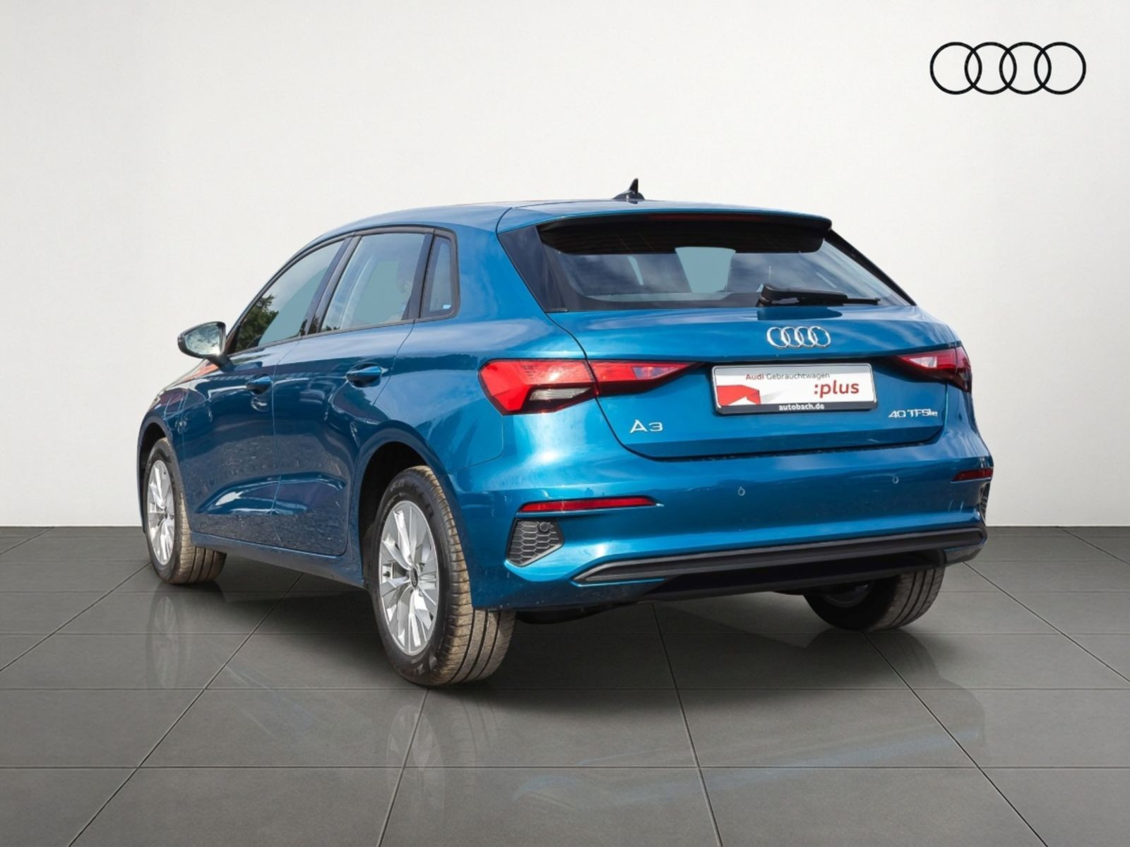 Audi A3 Sportback 40TFSIe Stronic Navi LED Carplay