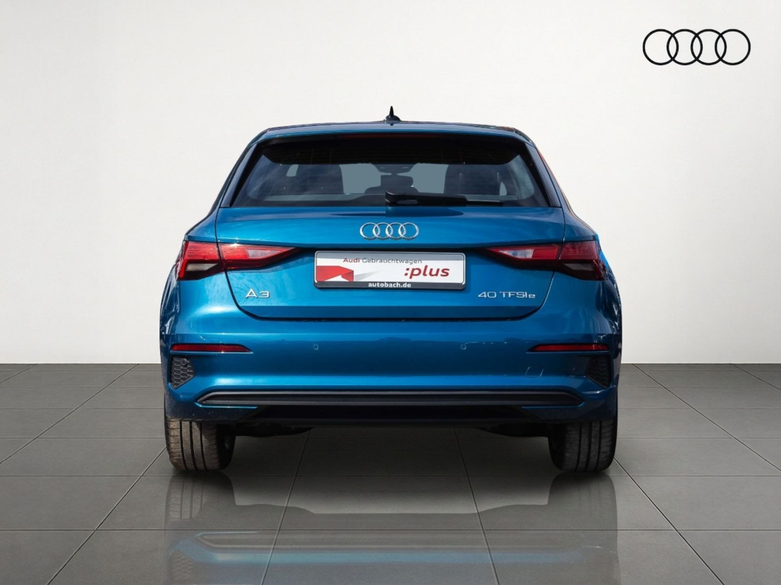 Audi A3 Sportback 40TFSIe Stronic Navi LED Carplay