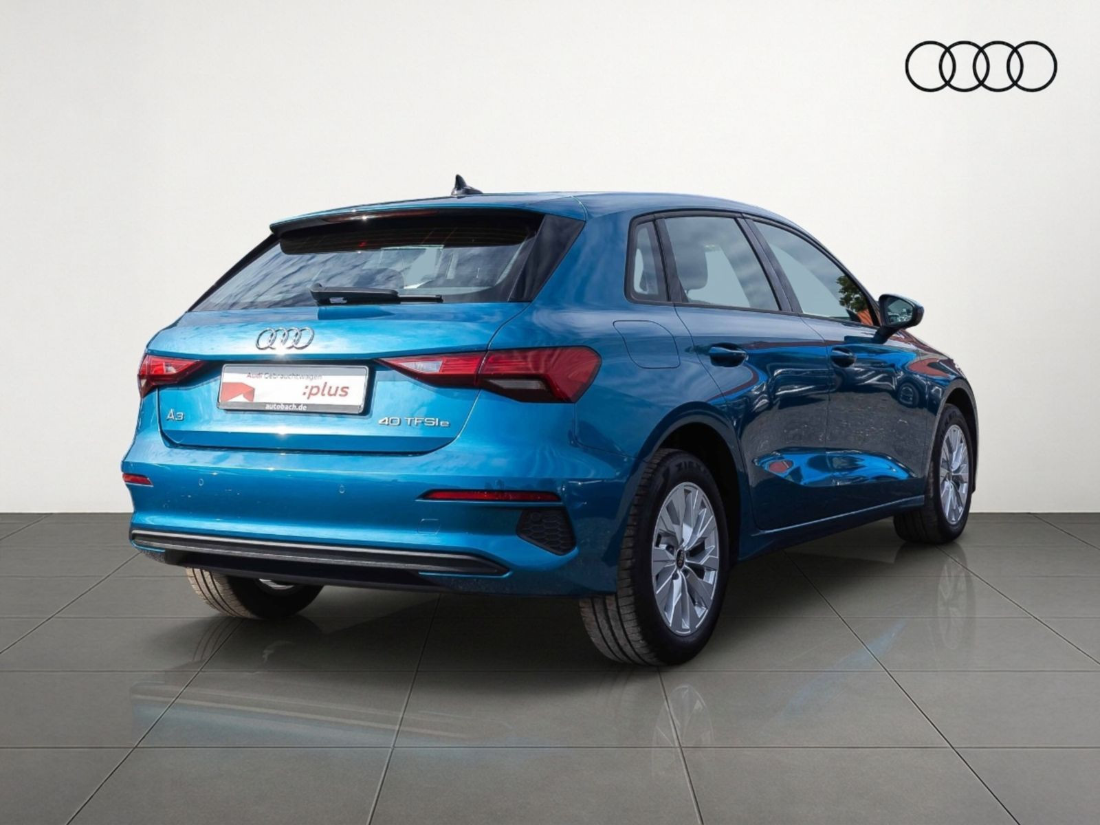 Audi A3 Sportback 40TFSIe Stronic Navi LED Carplay
