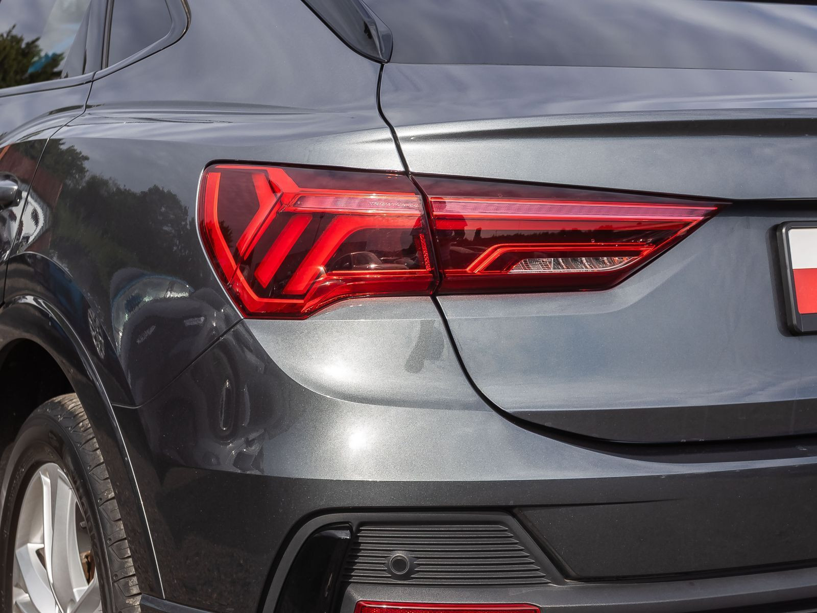Audi Q3 Sportback S line 45TFSI e Stronic LED ACC