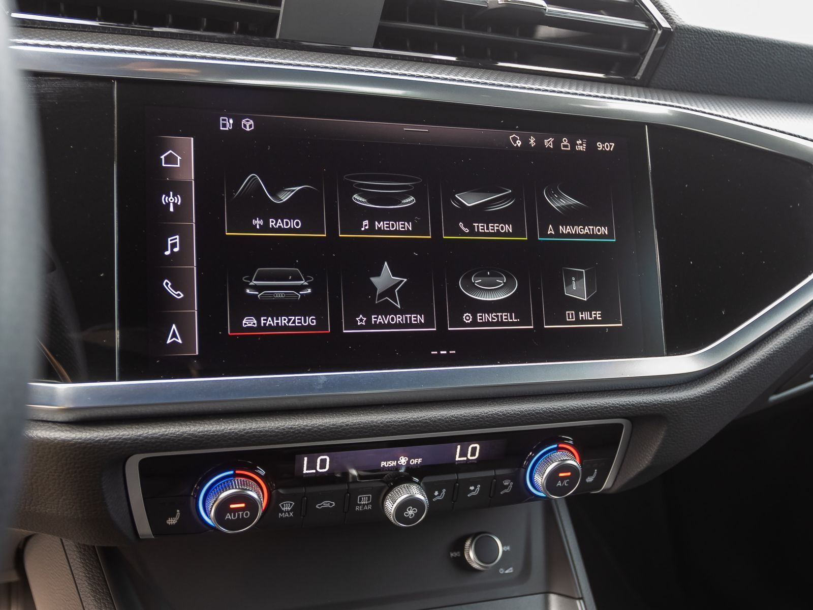 Audi Q3 Sportback S line 45TFSI e Stronic LED ACC