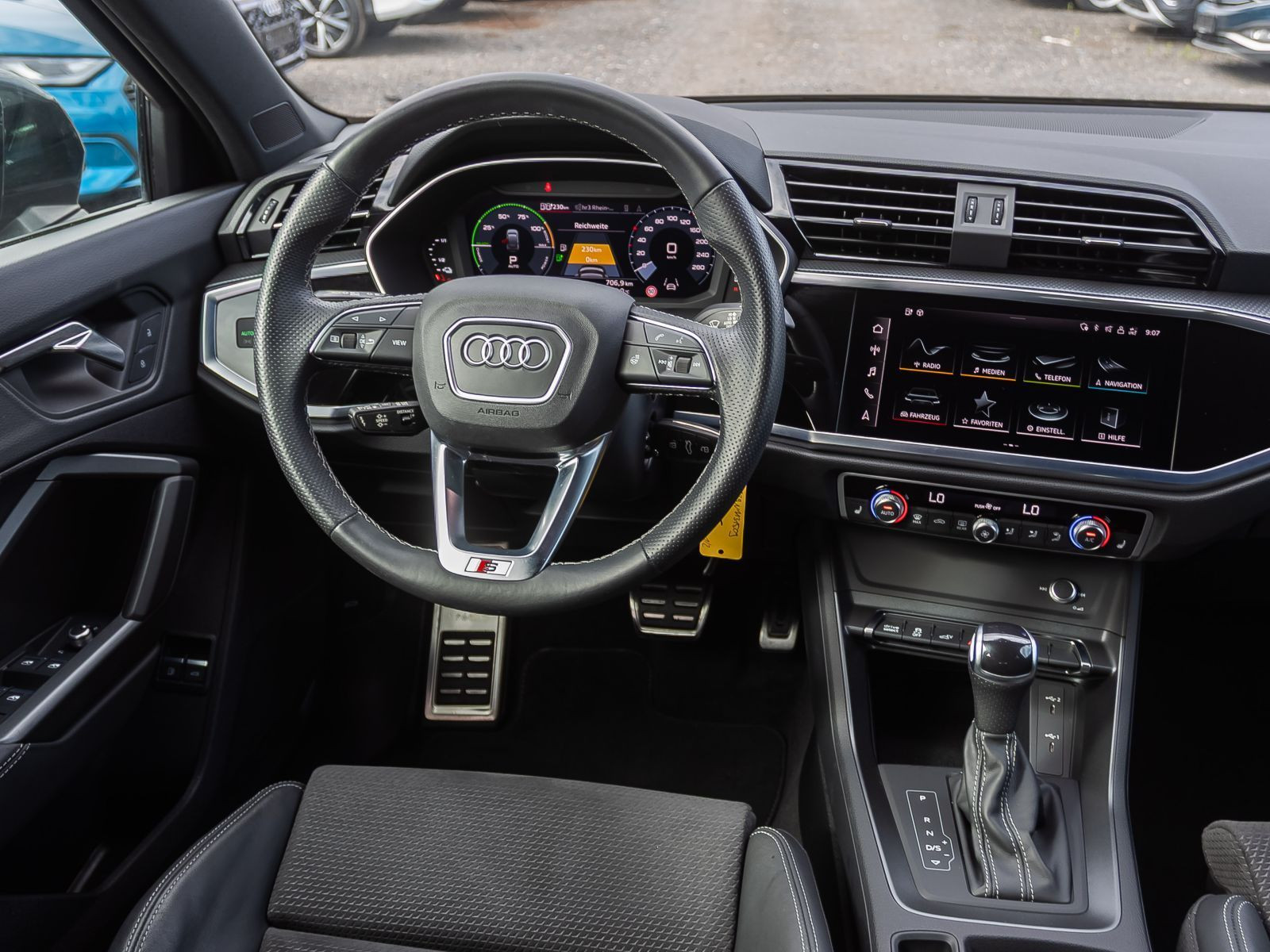 Audi Q3 Sportback S line 45TFSI e Stronic LED ACC