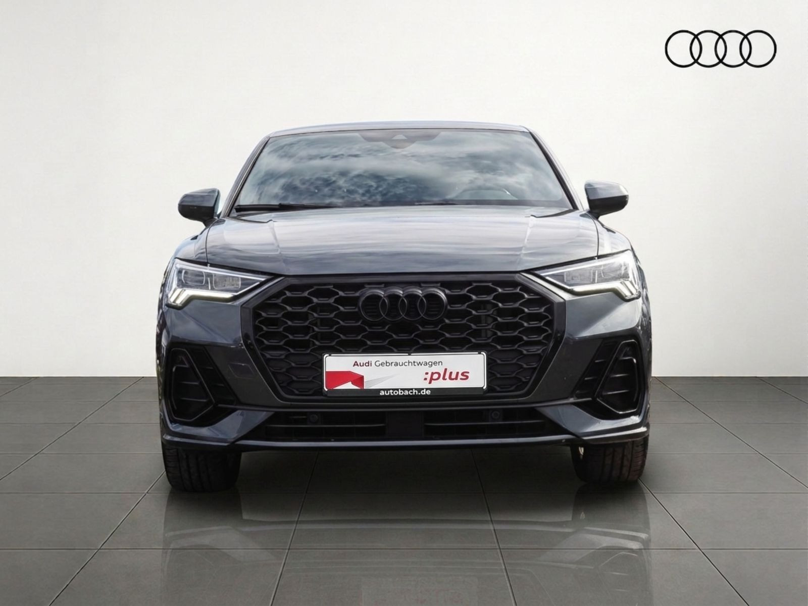 Audi Q3 Sportback S line 45TFSI e Stronic LED ACC