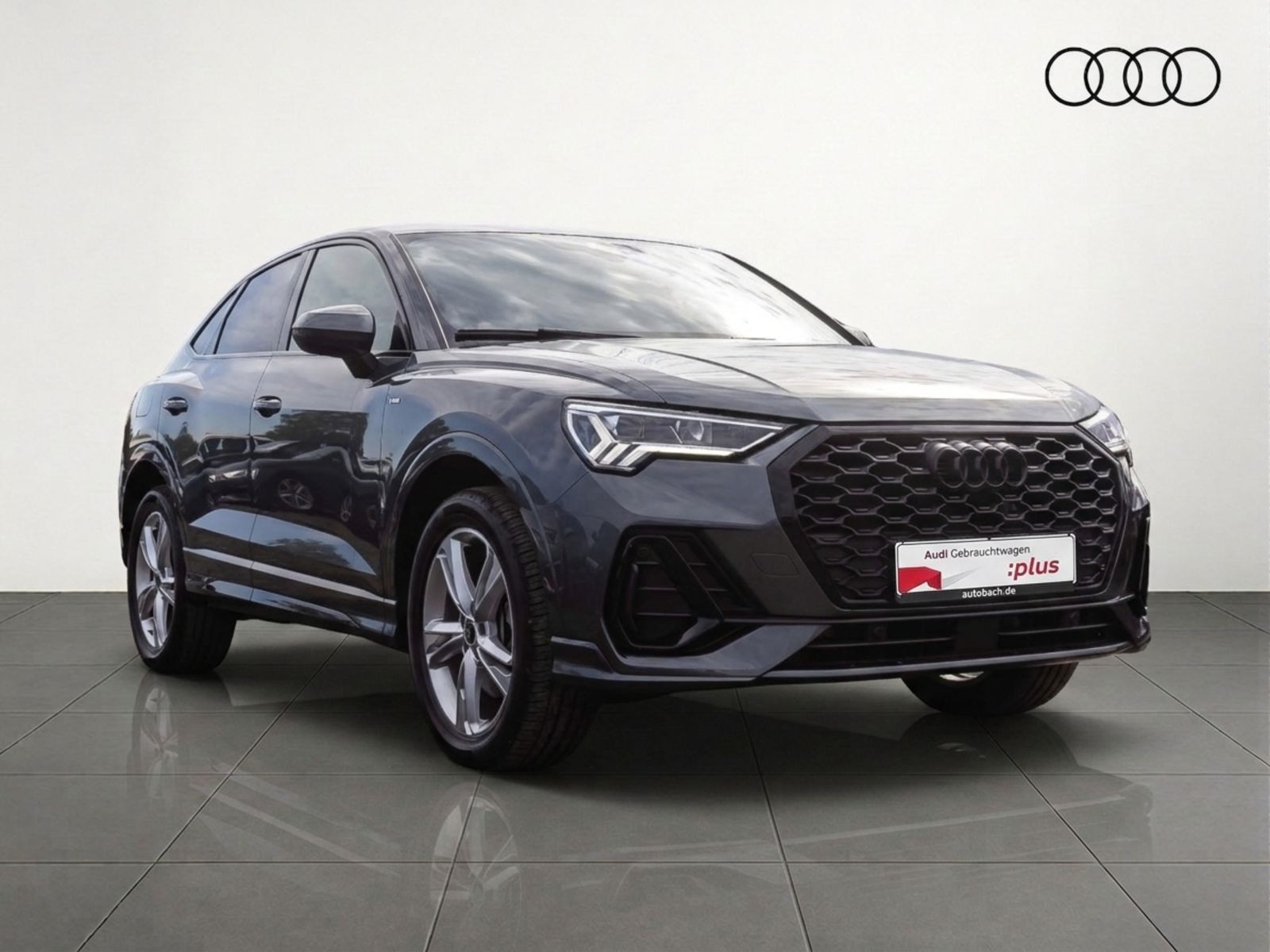 Audi Q3 Sportback S line 45TFSI e Stronic LED ACC