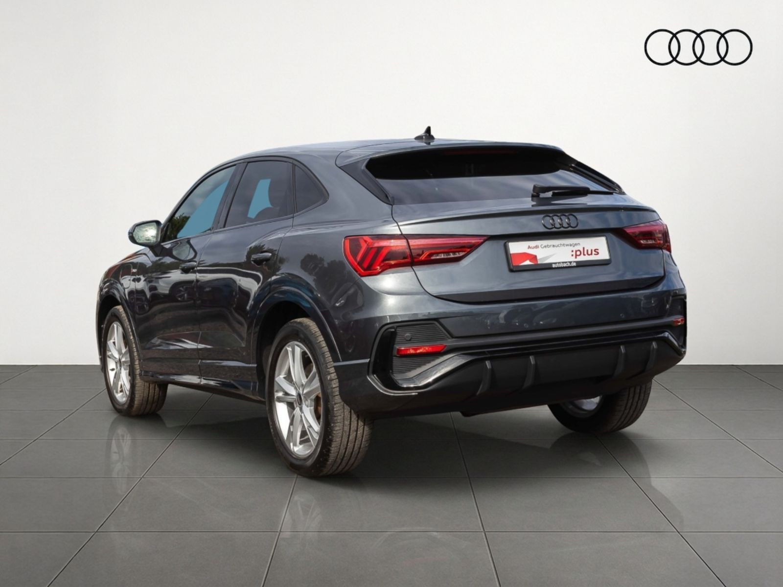 Audi Q3 Sportback S line 45TFSI e Stronic LED ACC