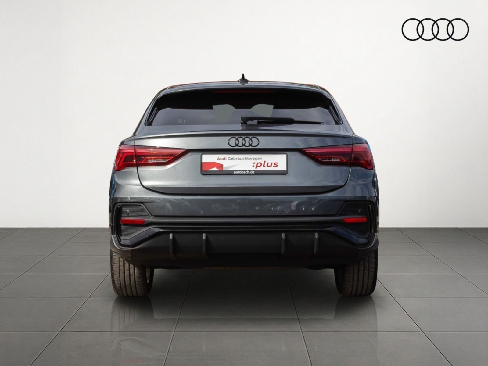 Audi Q3 Sportback S line 45TFSI e Stronic LED ACC