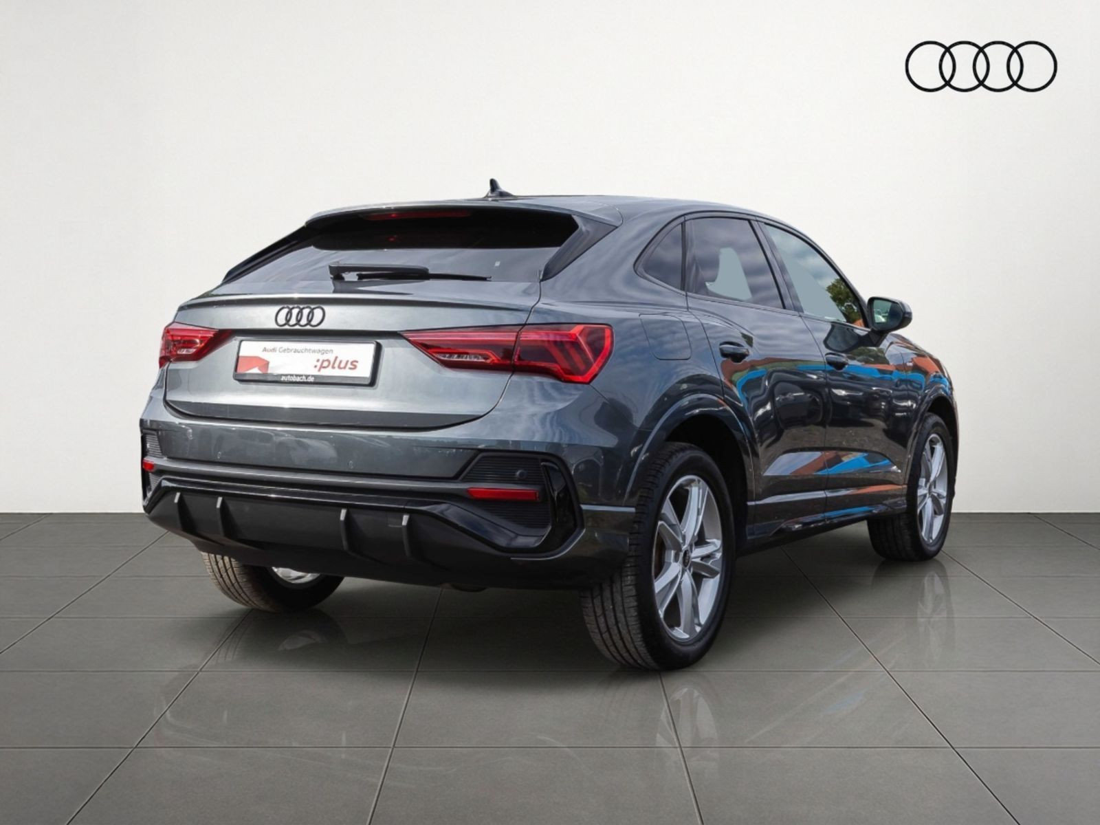 Audi Q3 Sportback S line 45TFSI e Stronic LED ACC
