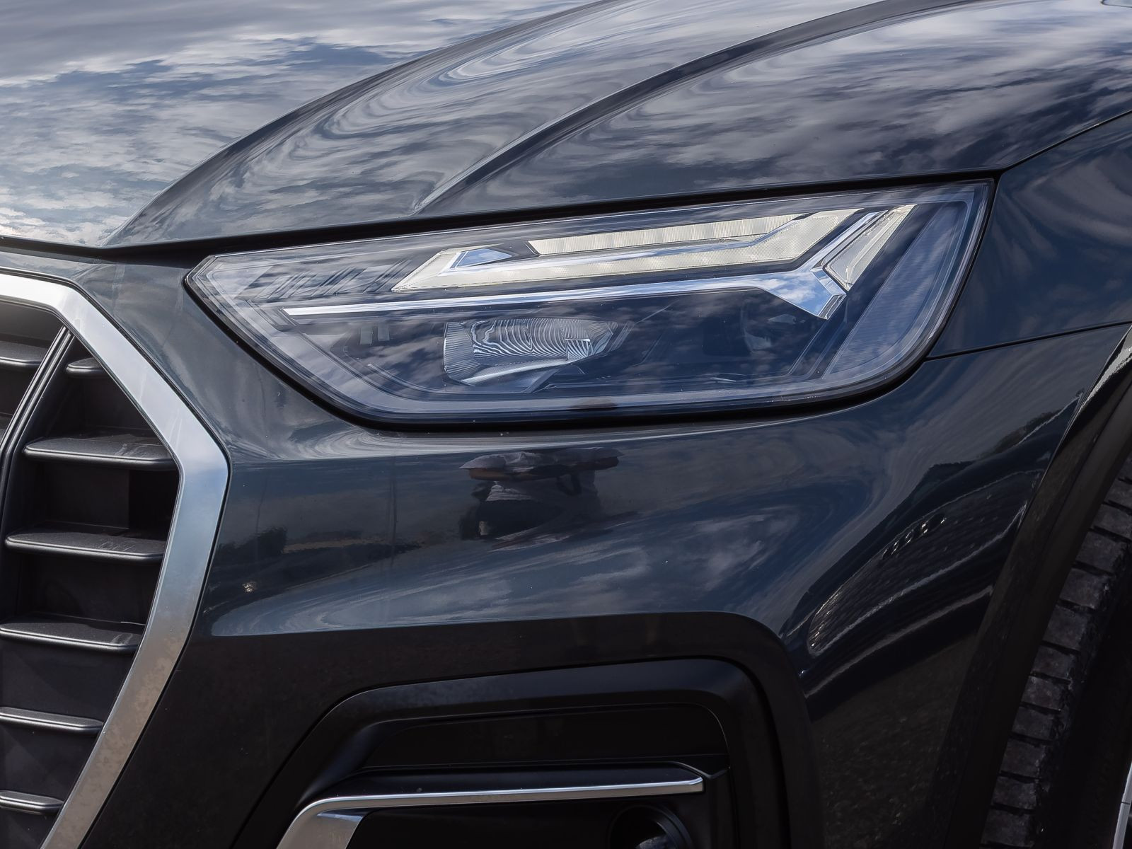 Audi Q5 40TDI qu Stronic Navi LED ACC EPH AHK DAB