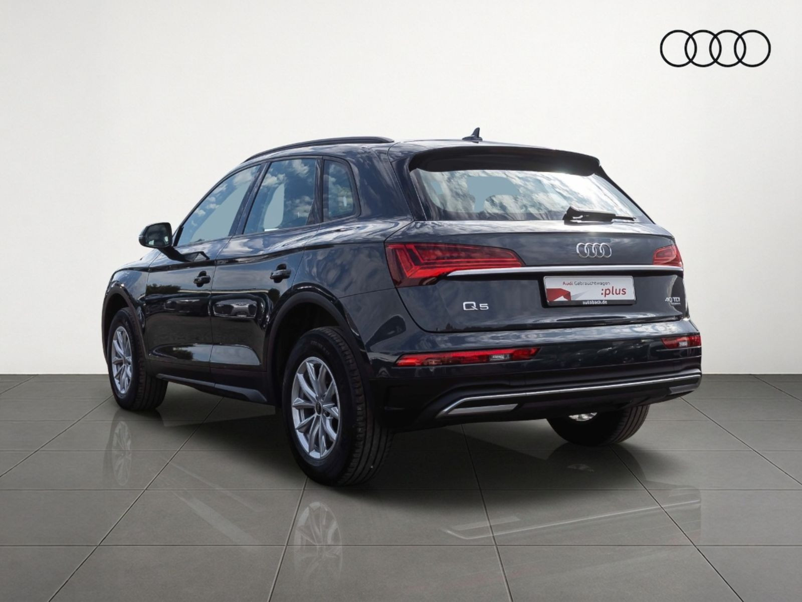 Audi Q5 40TDI qu Stronic Navi LED ACC EPH AHK DAB