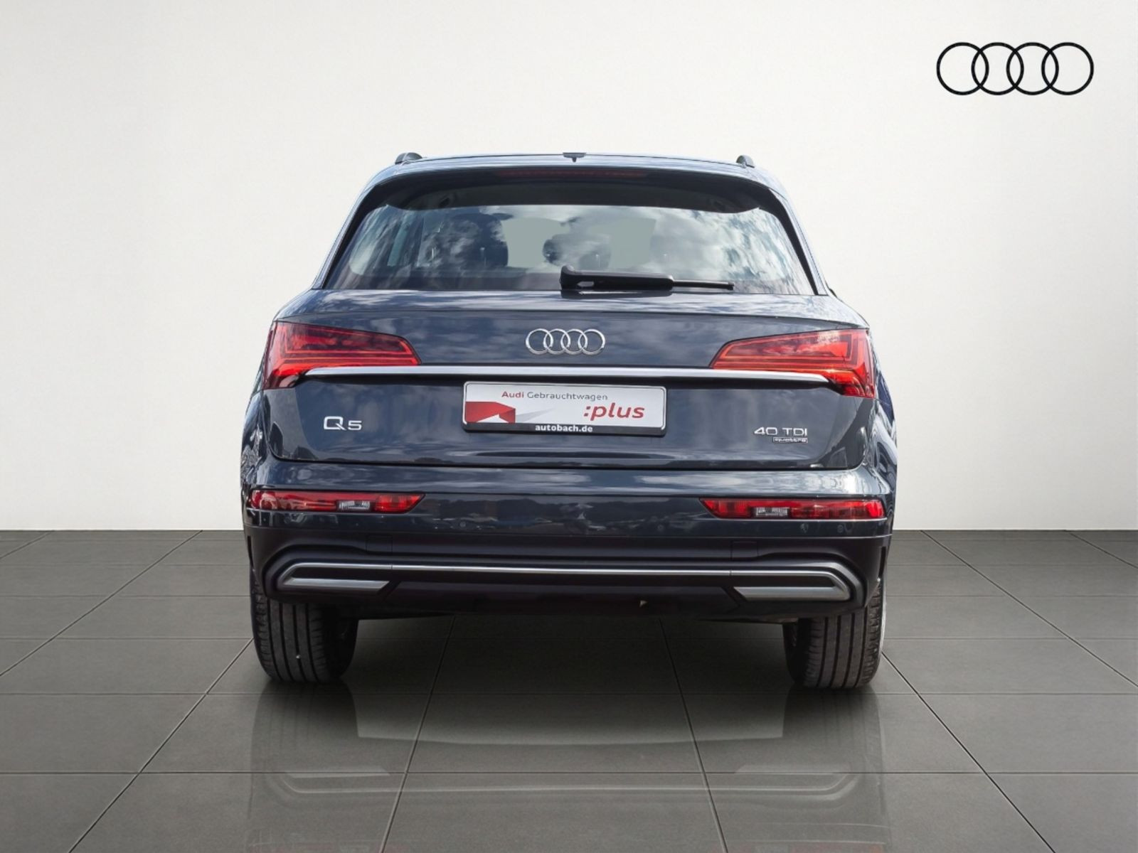 Audi Q5 40TDI qu Stronic Navi LED ACC EPH AHK DAB
