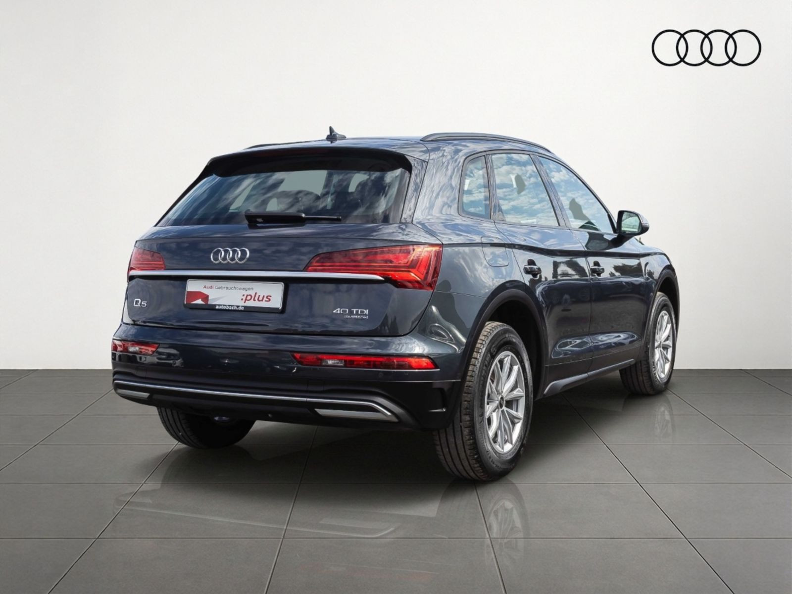 Audi Q5 40TDI qu Stronic Navi LED ACC EPH AHK DAB