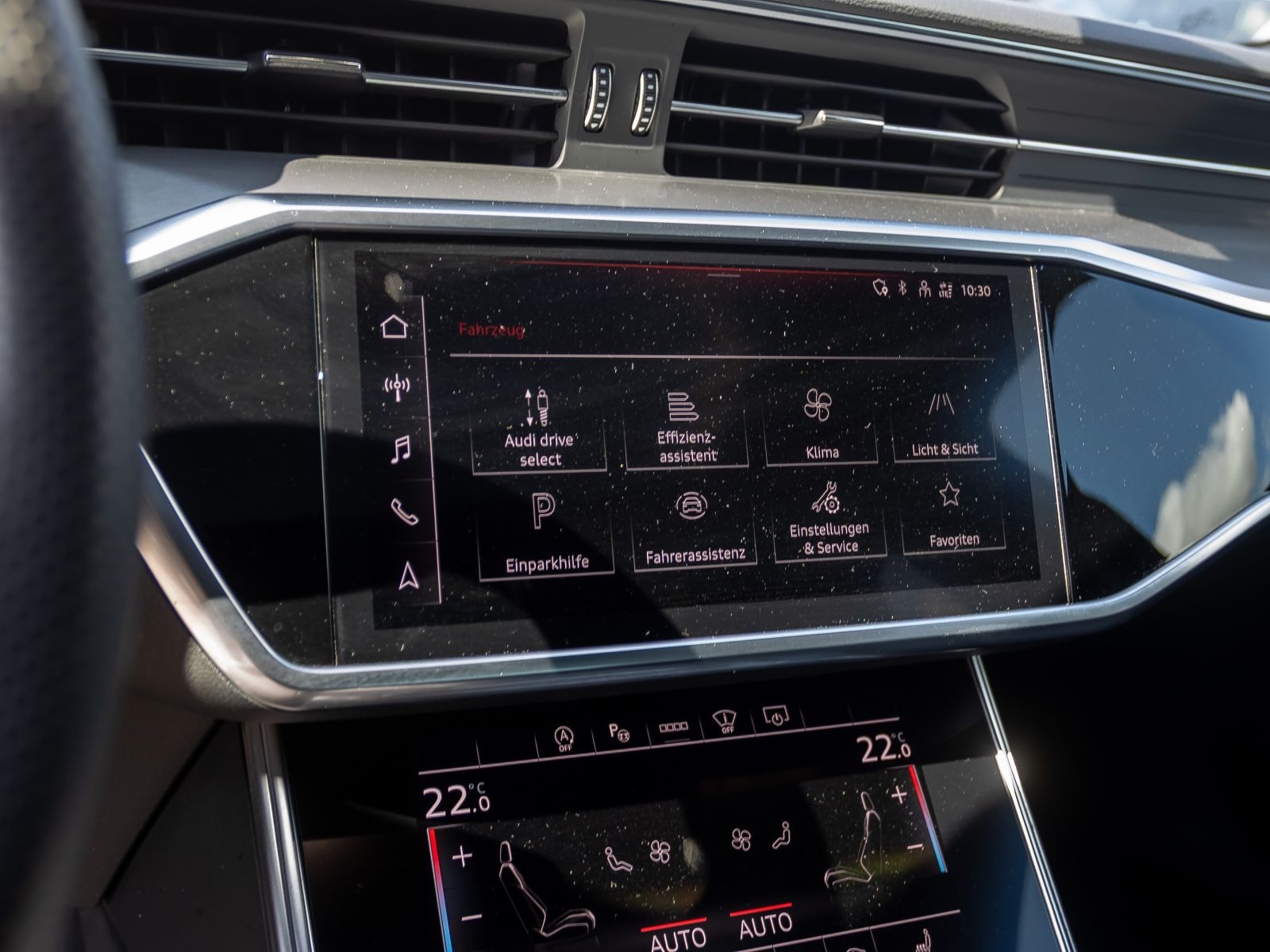 Audi A6 S line 45TFSI Navi Matrix HuD Panorama ACC B&O