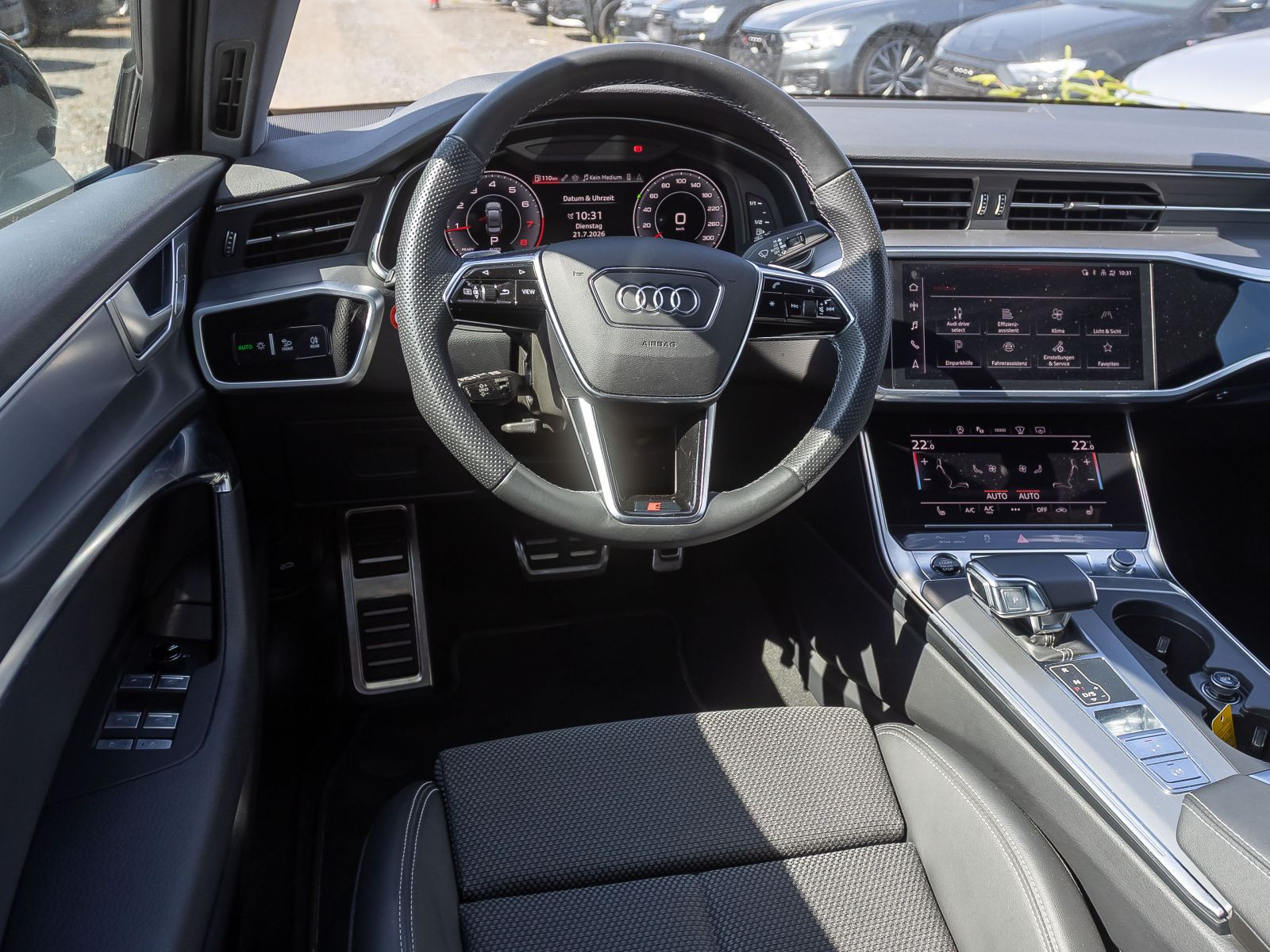 Audi A6 S line 45TFSI Navi Matrix HuD Panorama ACC B&O
