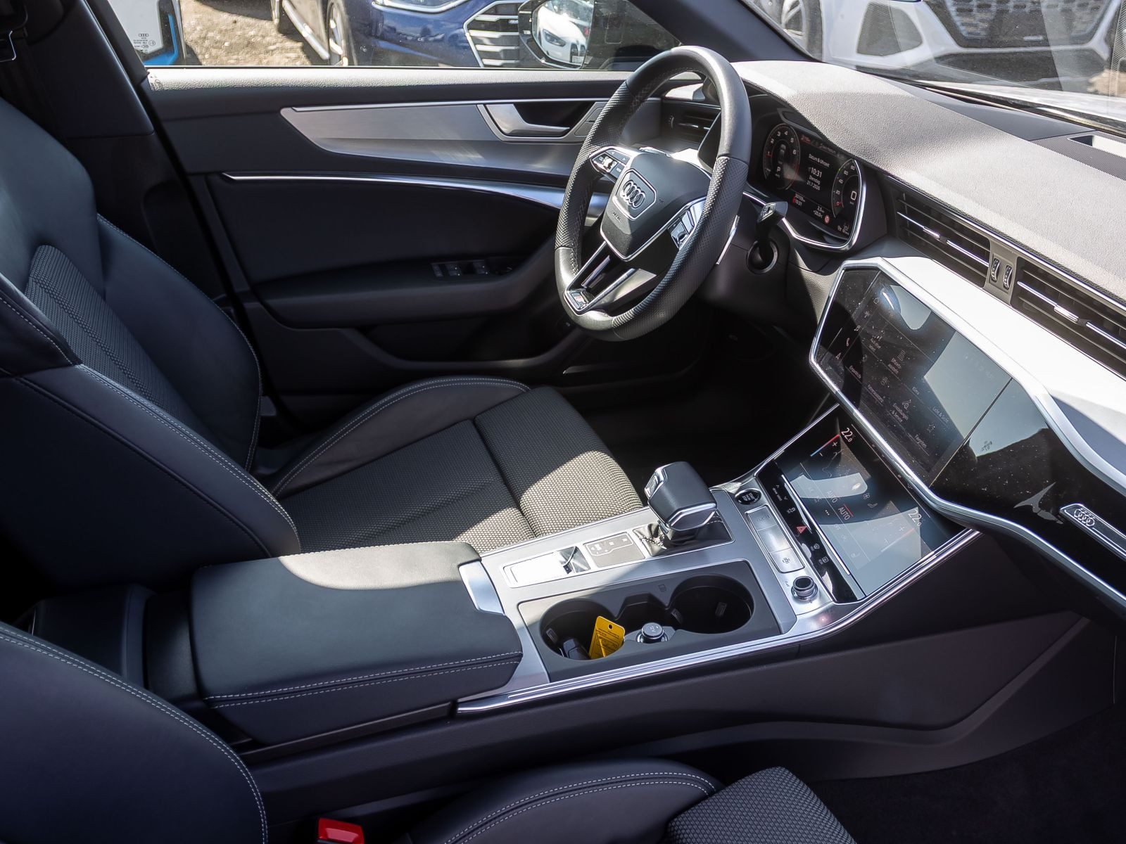 Audi A6 S line 45TFSI Navi Matrix HuD Panorama ACC B&O