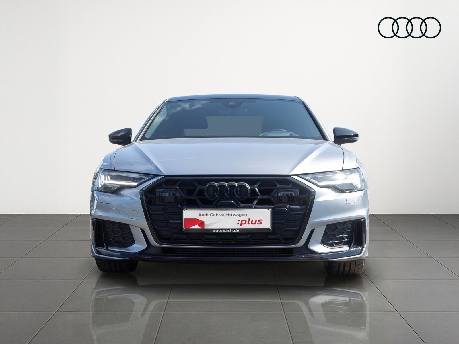 Audi A6 S line 45TFSI Navi Matrix HuD Panorama ACC B&O