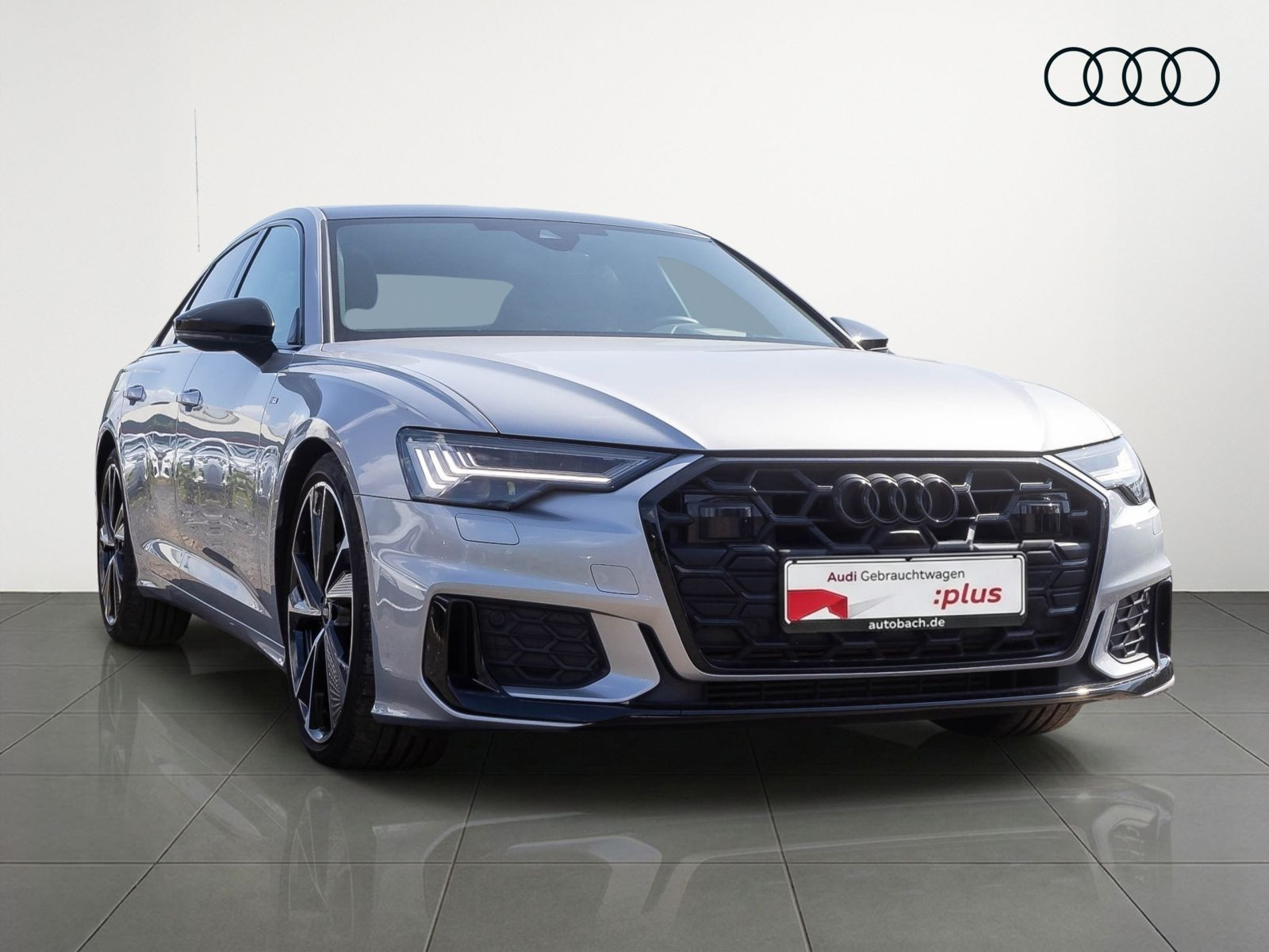 Audi A6 S line 45TFSI Navi Matrix HuD Panorama ACC B&O