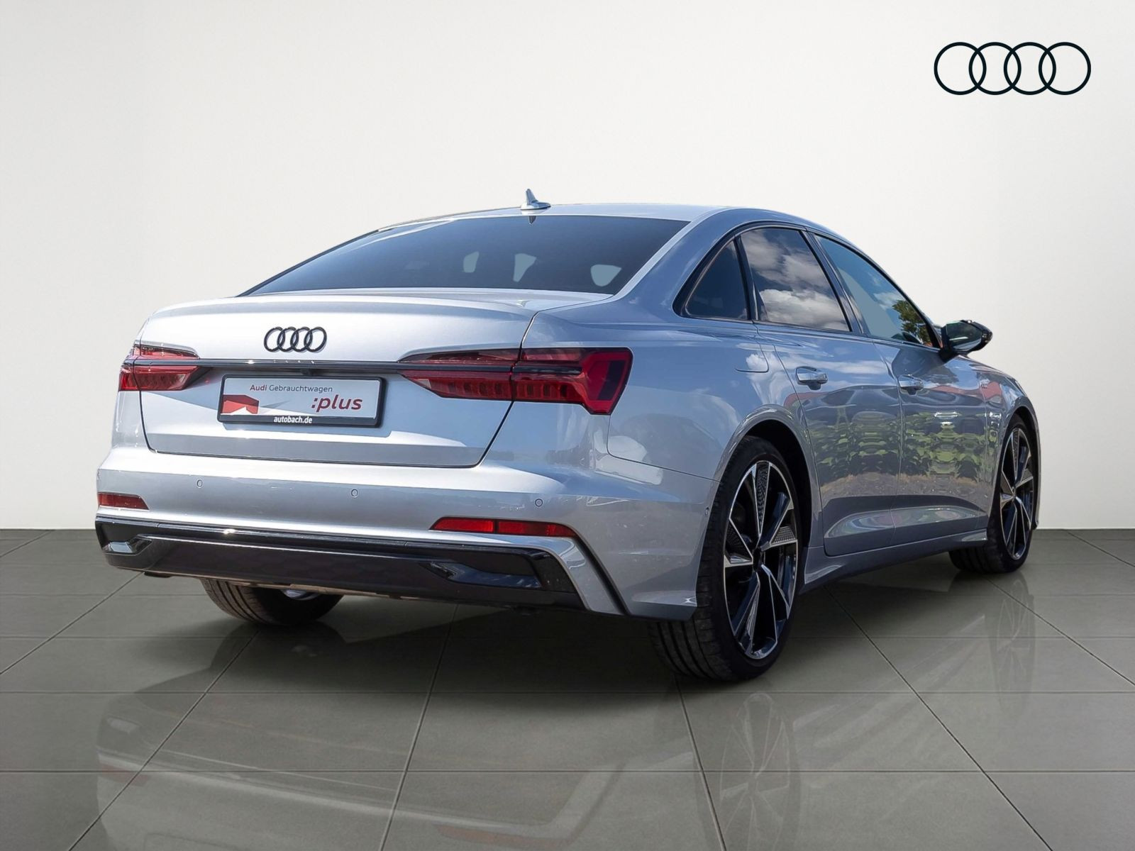 Audi A6 S line 45TFSI Navi Matrix HuD Panorama ACC B&O