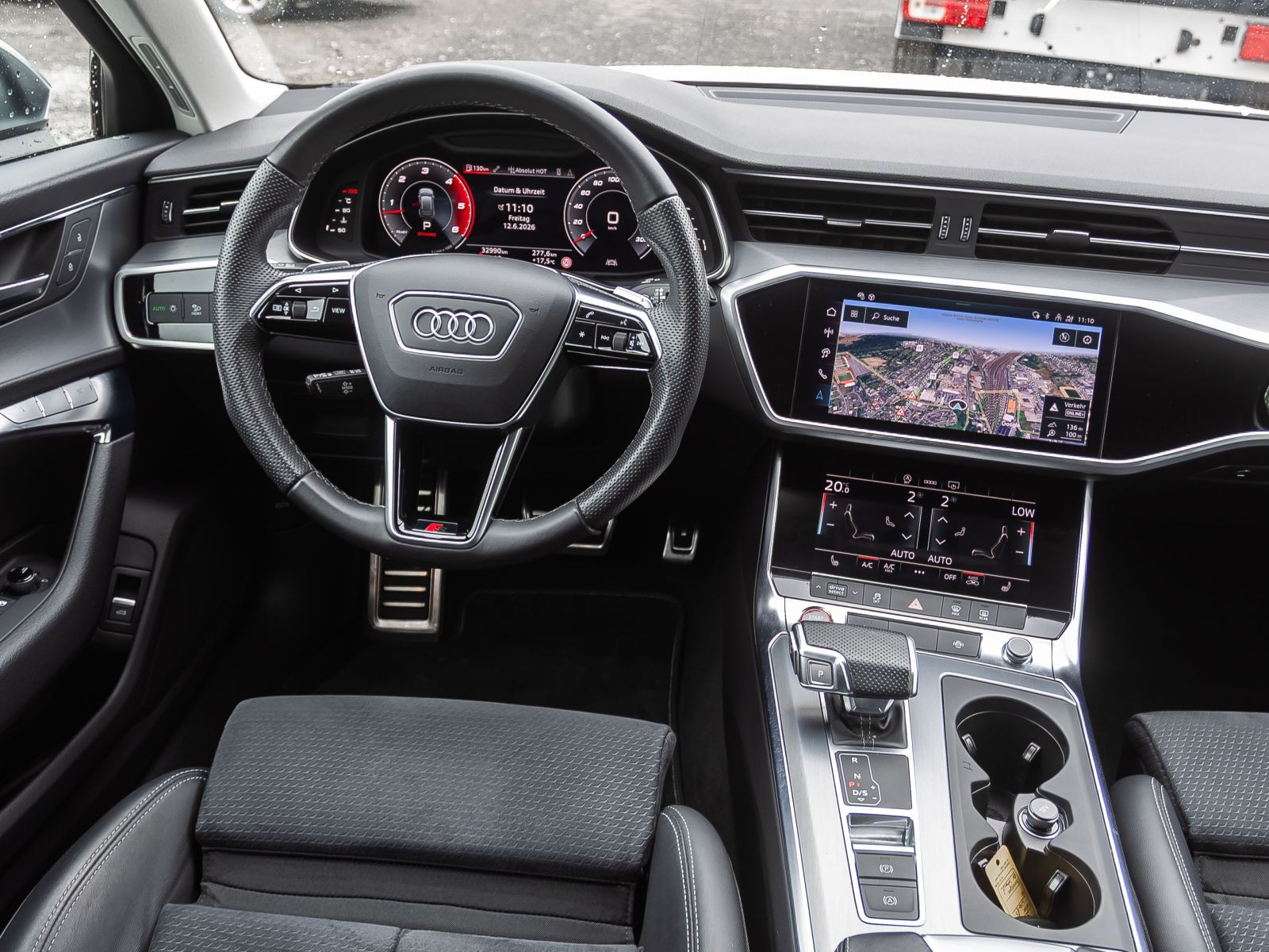Audi S6 Avant TDI Navi LED GRA EPH DAB CarPlay AHK